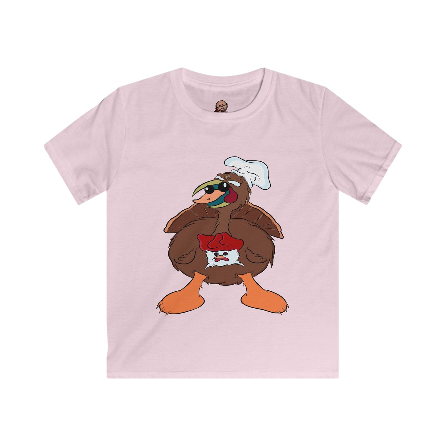 Kids Softstyle Tee - Ted The TurDucKen