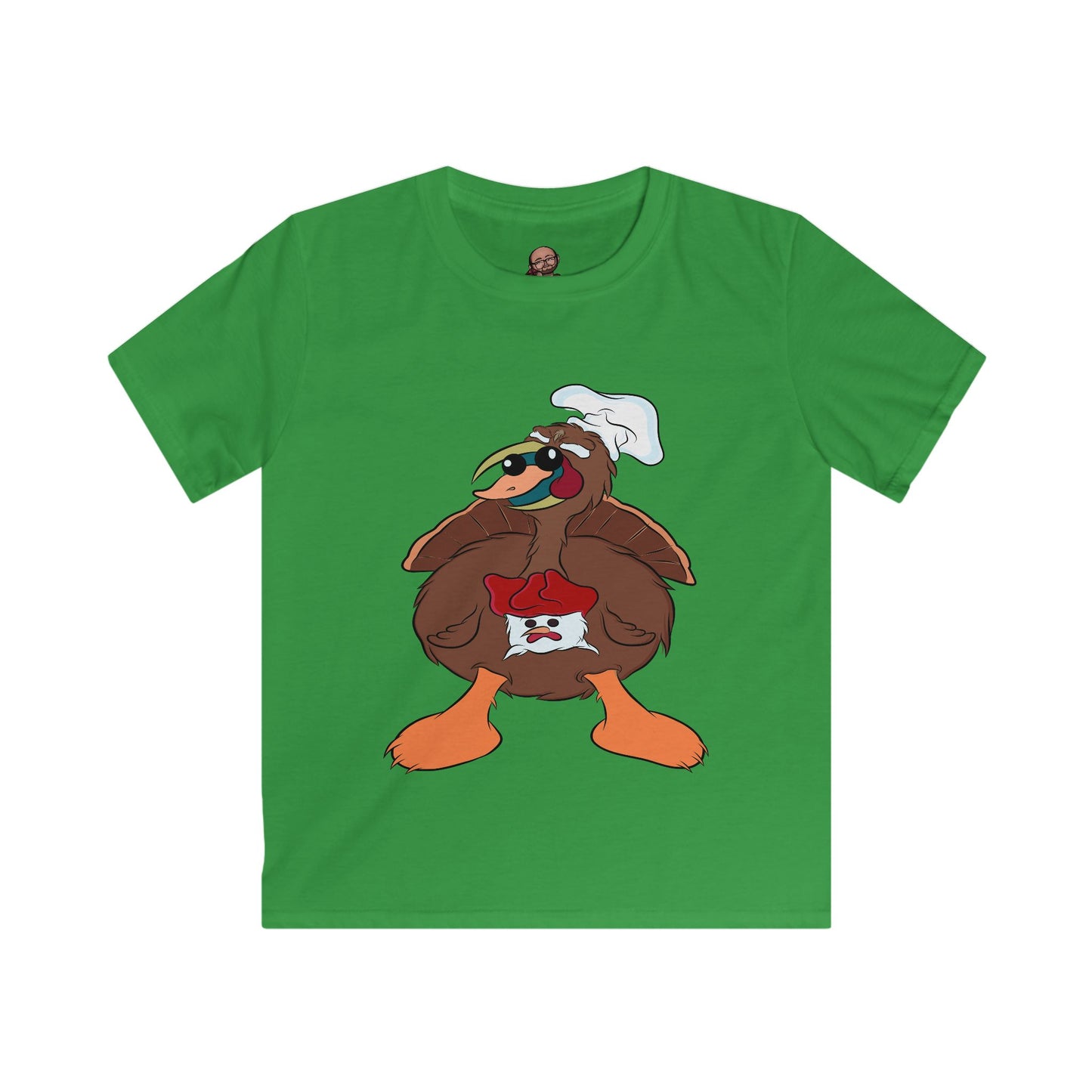 Kids Softstyle Tee - Ted The TurDucKen