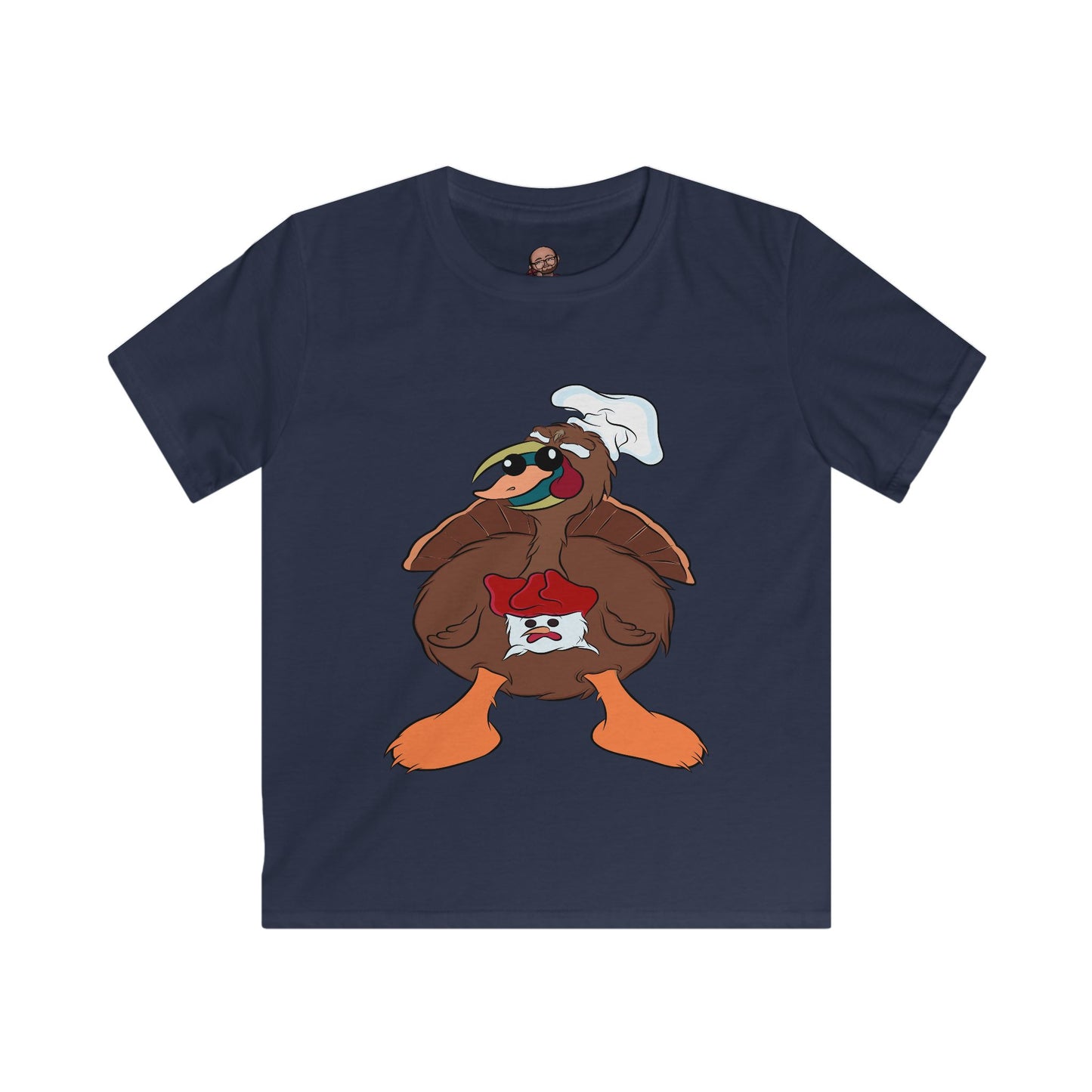 Kids Softstyle Tee - Ted The TurDucKen