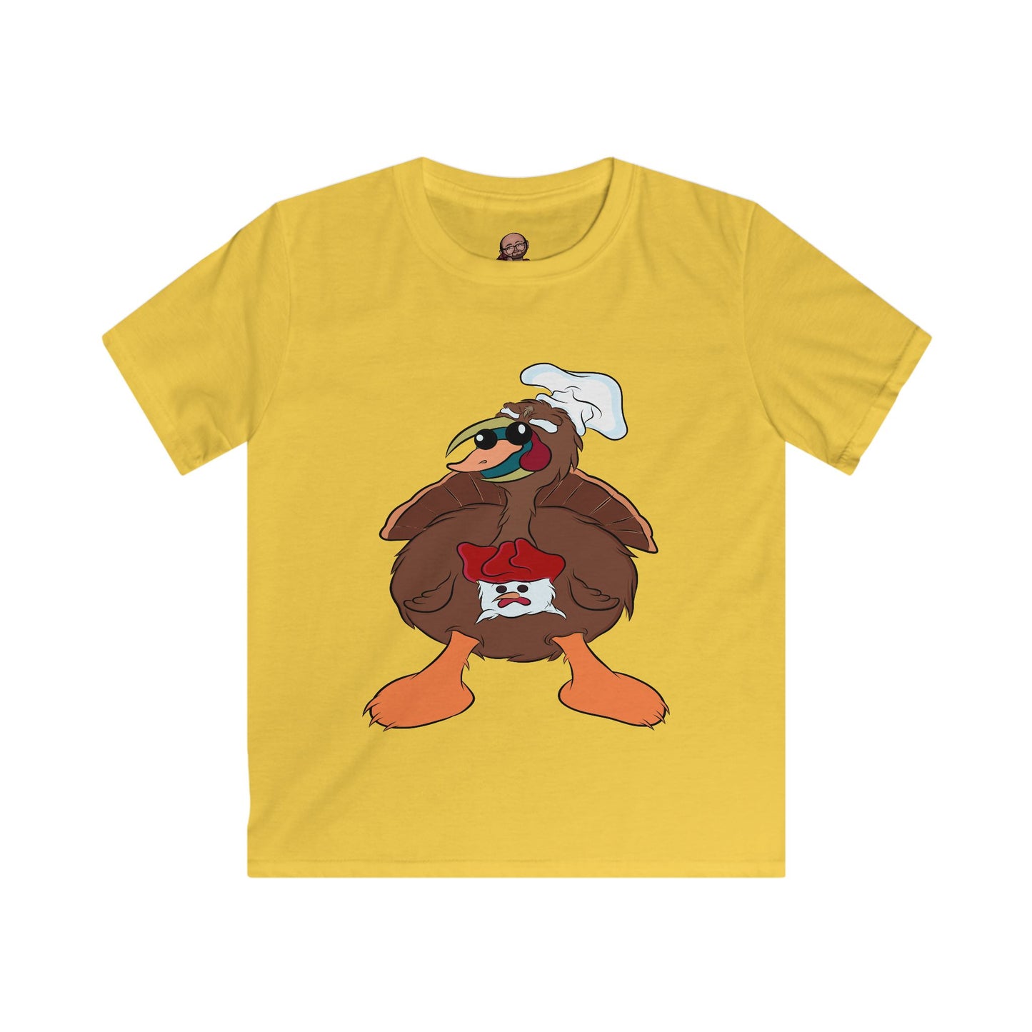 Kids Softstyle Tee - Ted The TurDucKen