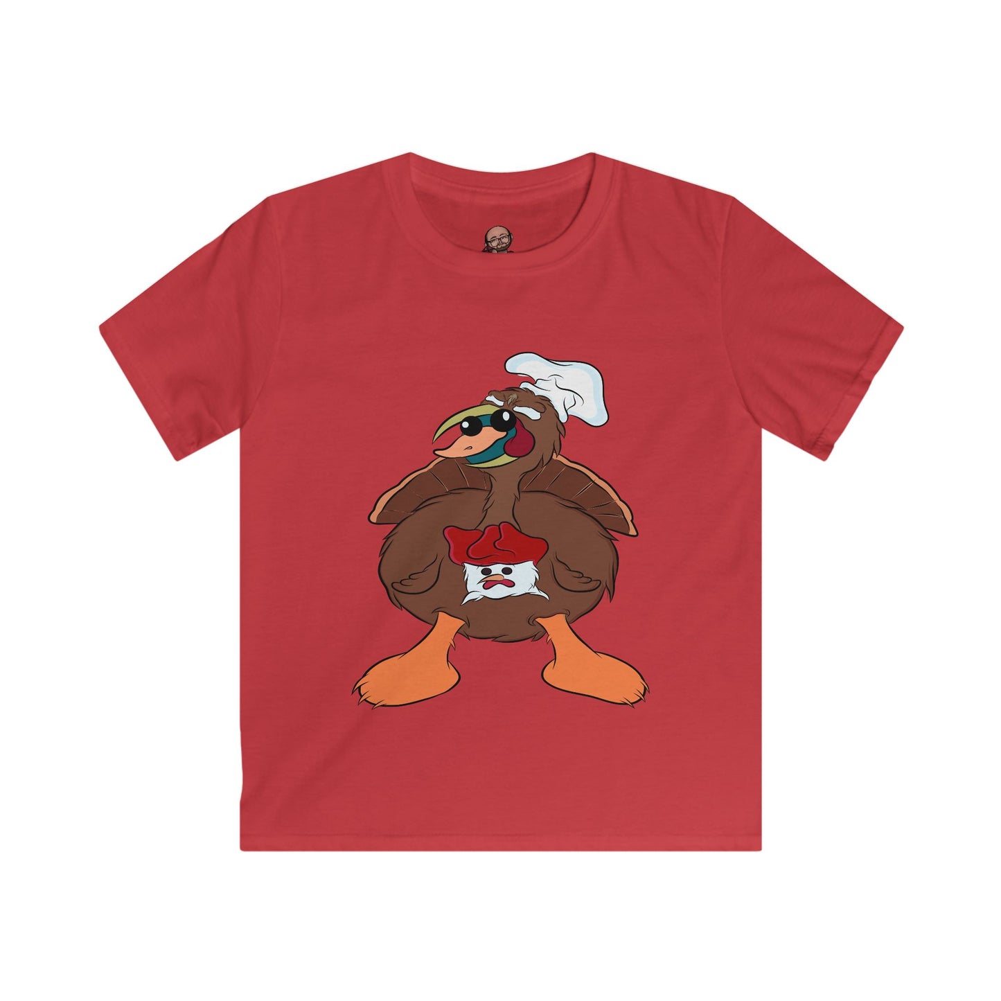 Kids Softstyle Tee - Ted The TurDucKen