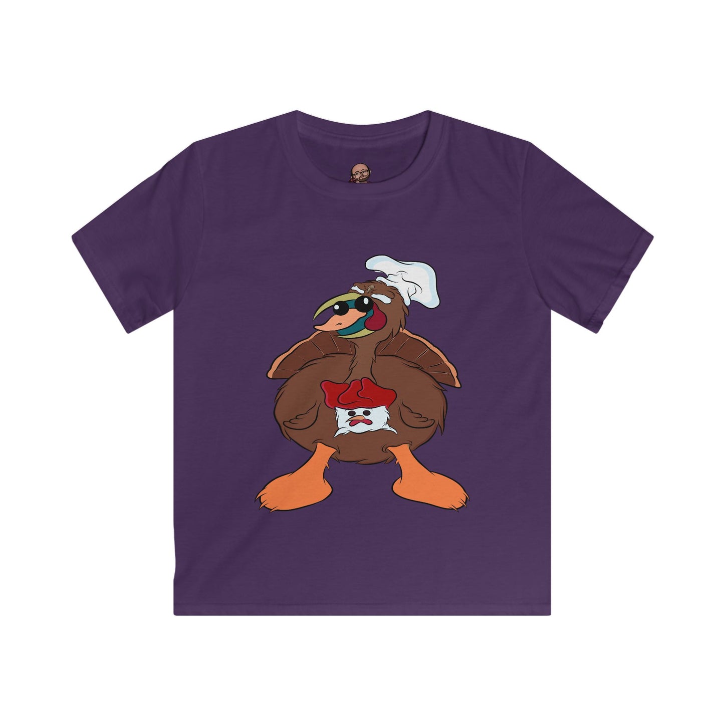 Kids Softstyle Tee - Ted The TurDucKen