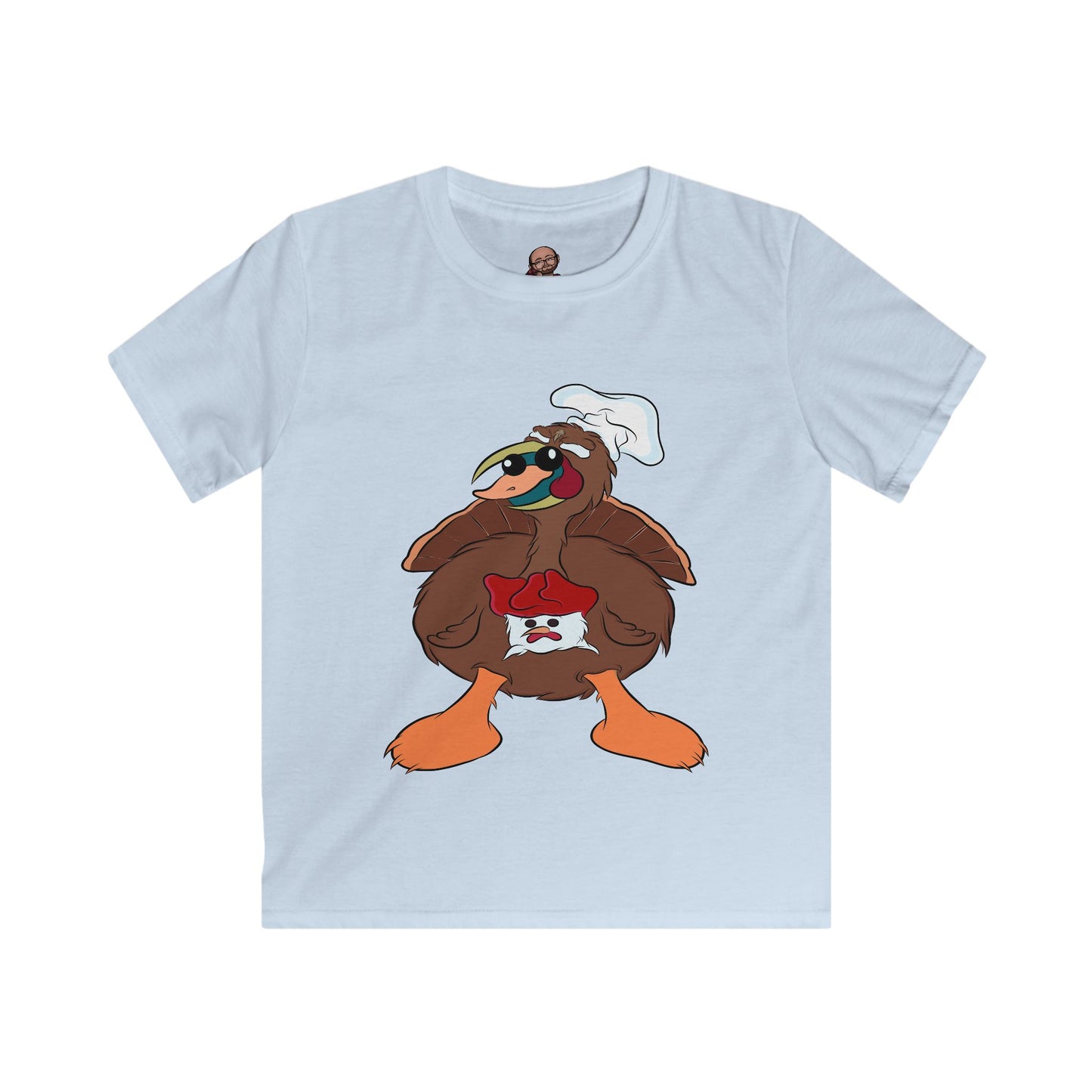 Kids Softstyle Tee - Ted The TurDucKen