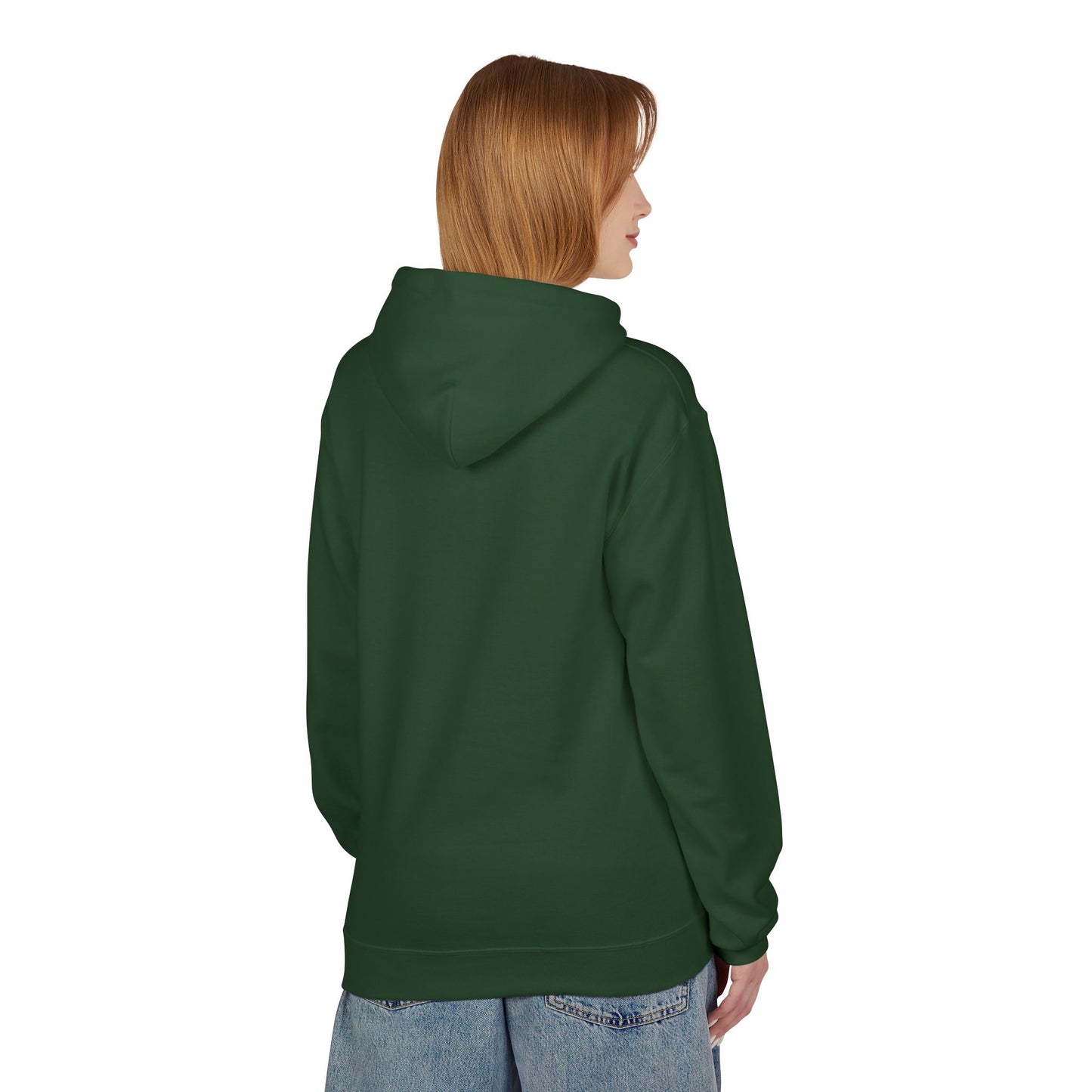 Unisex Soft style Fleece Hoodie - My Friend Isaiah the Treant (Small - X-Large)