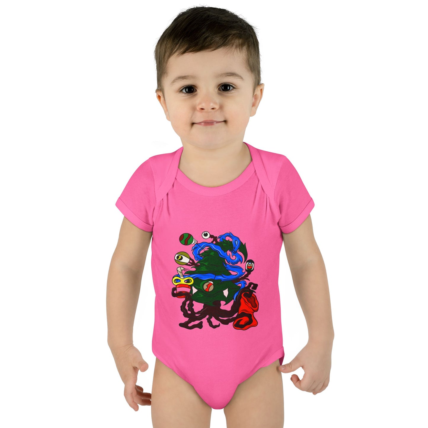 Infant Bodysuit - Christmas Tree Boss