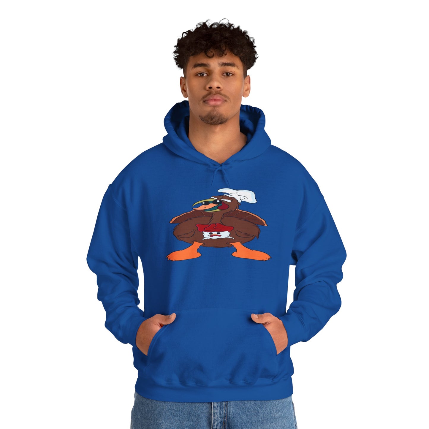 Unisex Hooded Sweatshirt - Ted The TurDucKen
