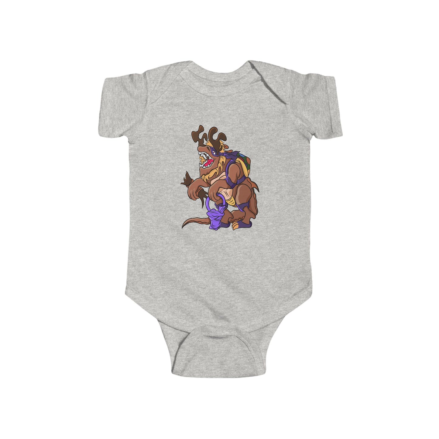 Infant Jersey Bodysuit - Trick or Tarrasque