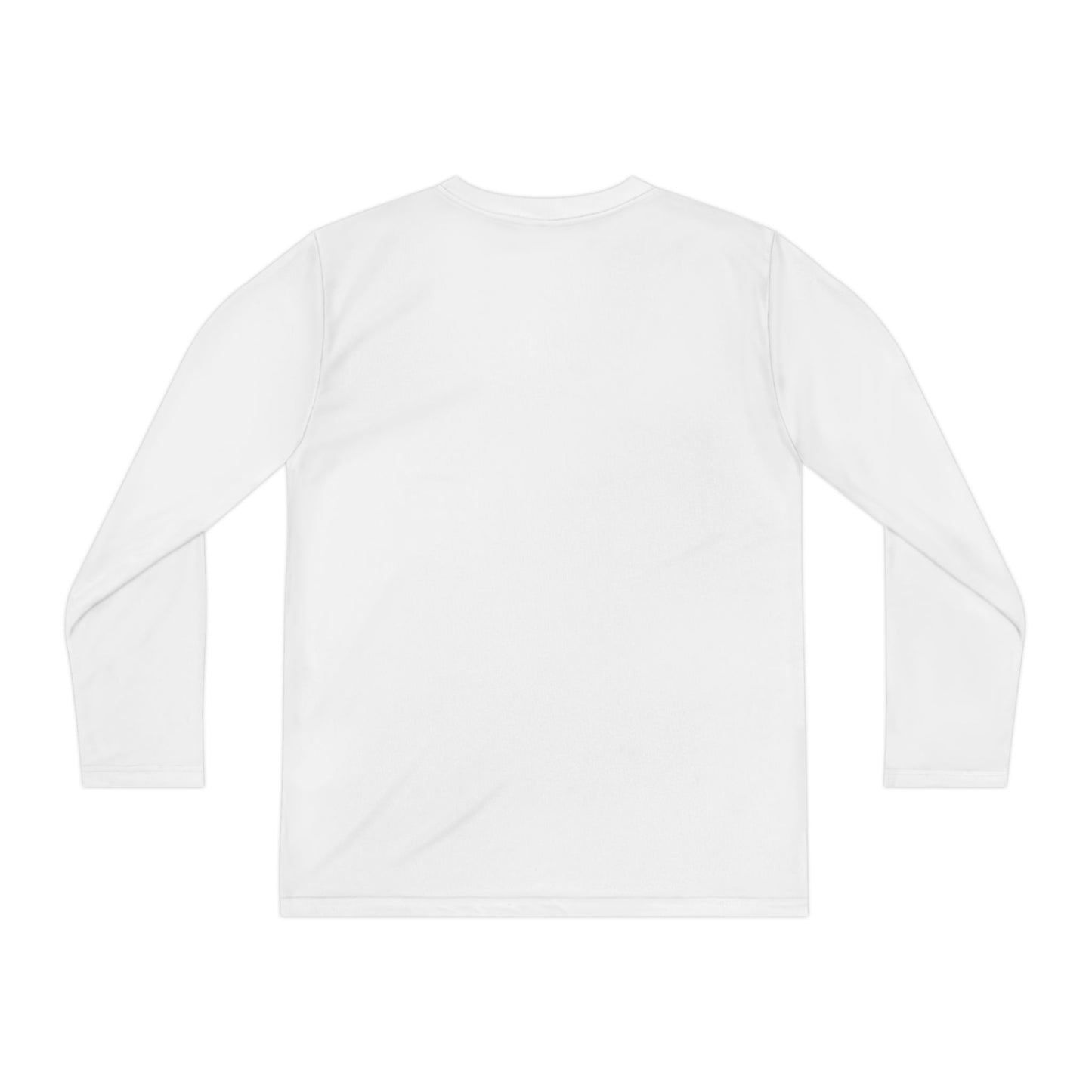 Youth Long Sleeve Tee - Trick or Tarrasque Halloween Design