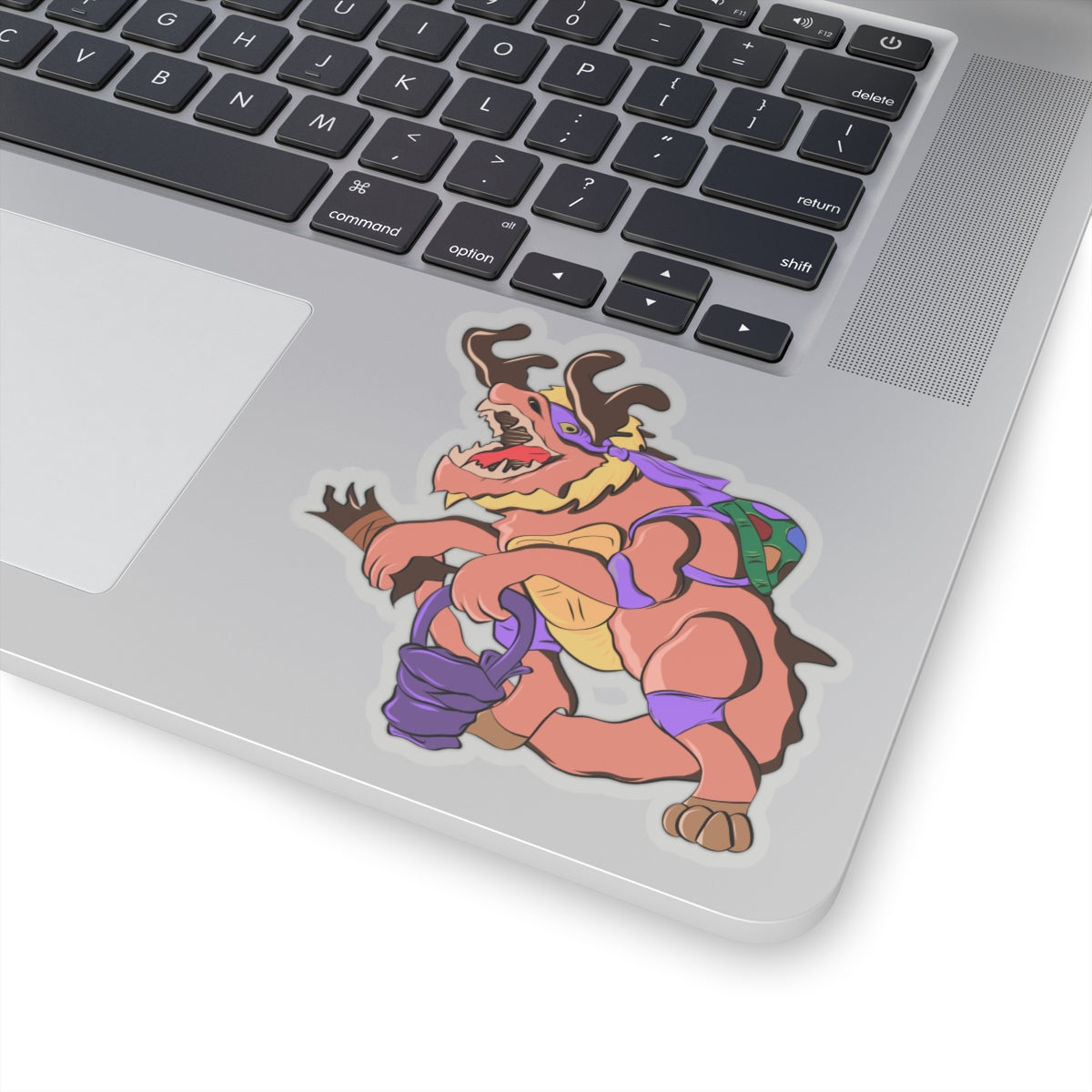 Trick or Treat Tarrasque Stickers