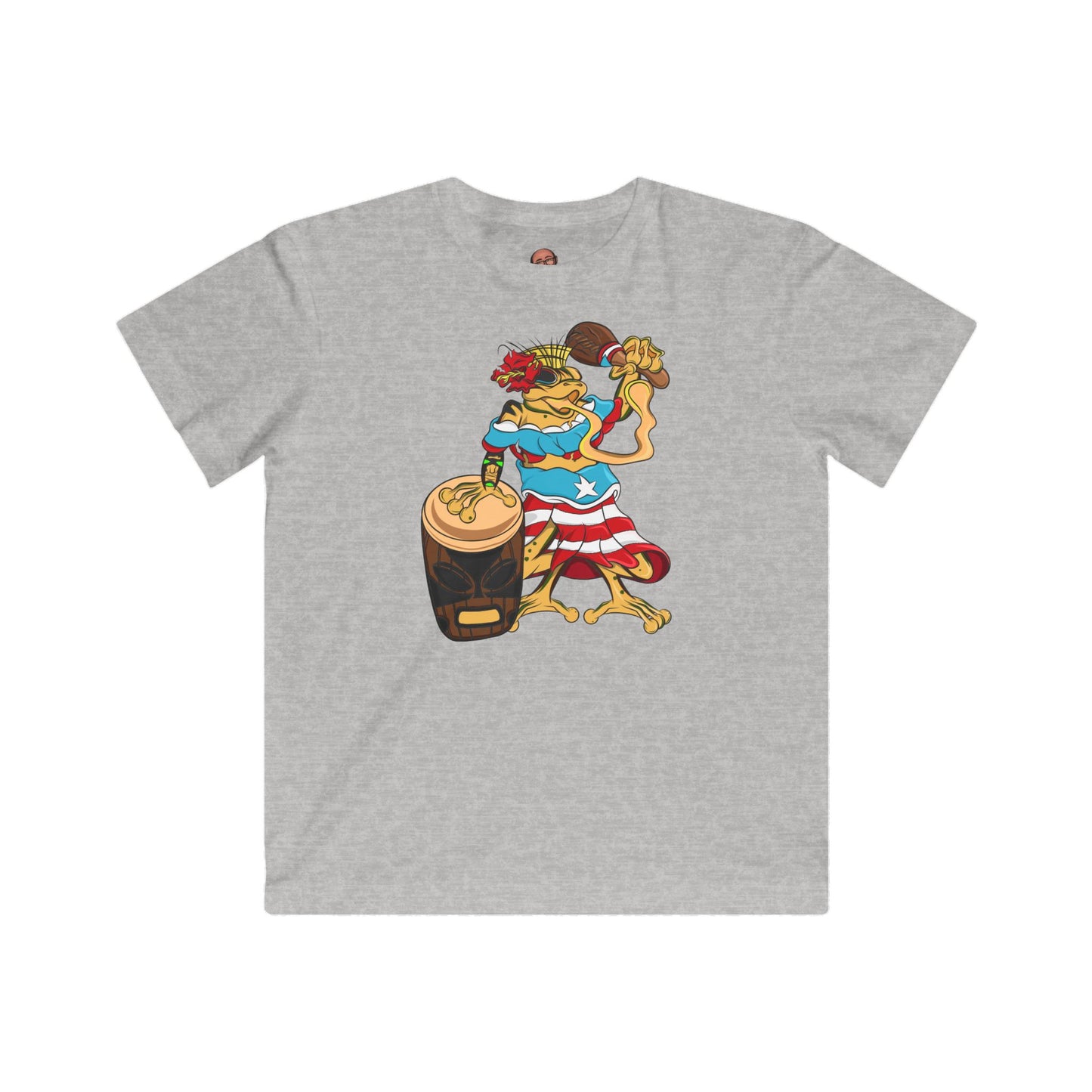 Kids Tee - Puerto Rican Isabela Coqui