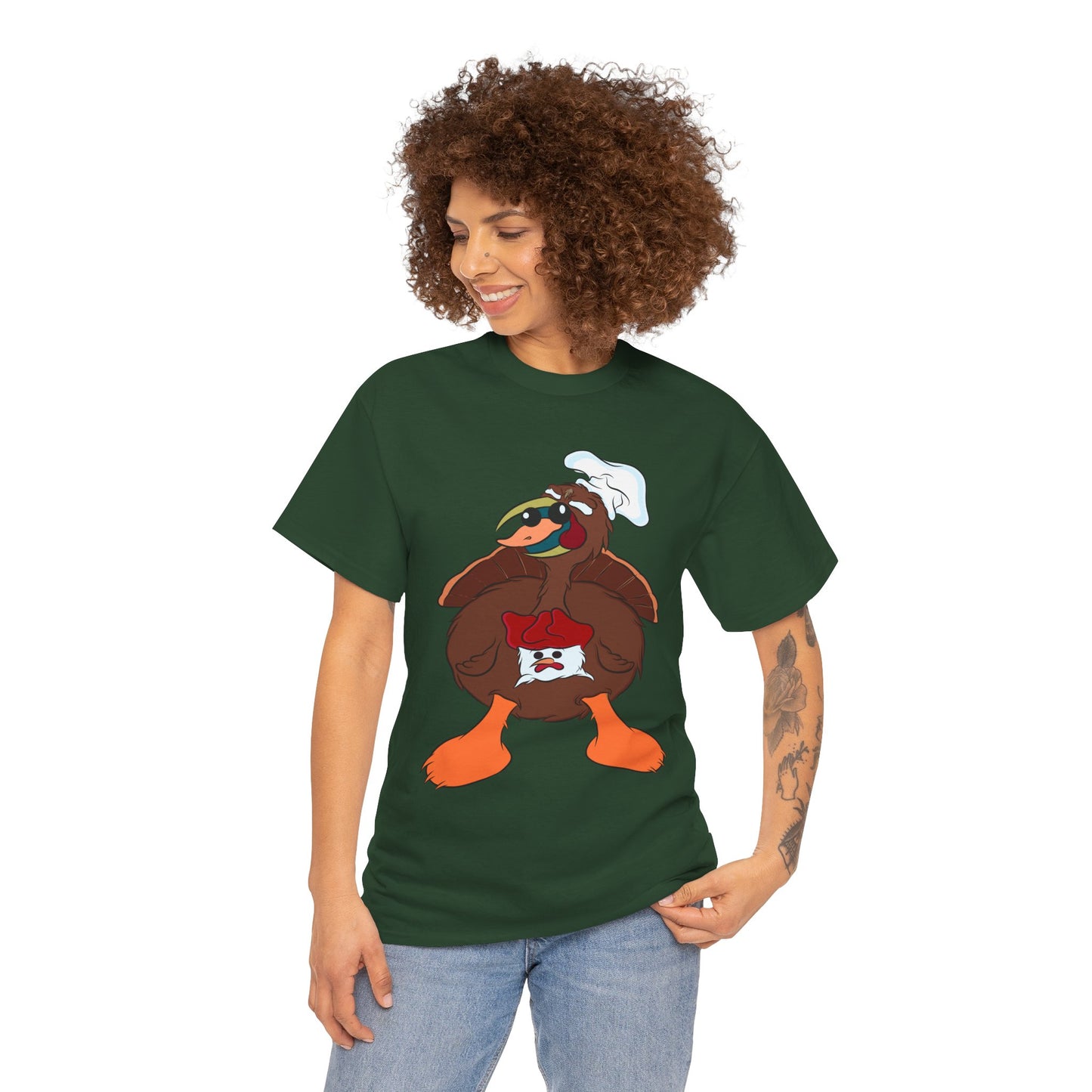 Unisex Heavy Cotton Tee Shirt - Ted The TurDucKen