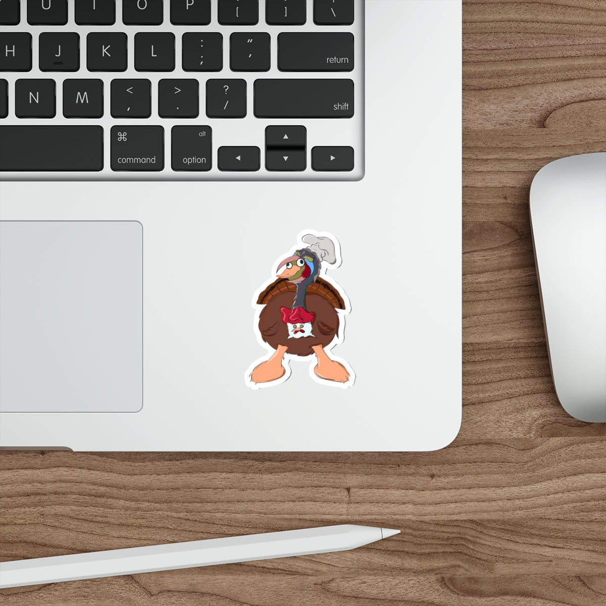 TurDucken Monster Die-Cut Stickers