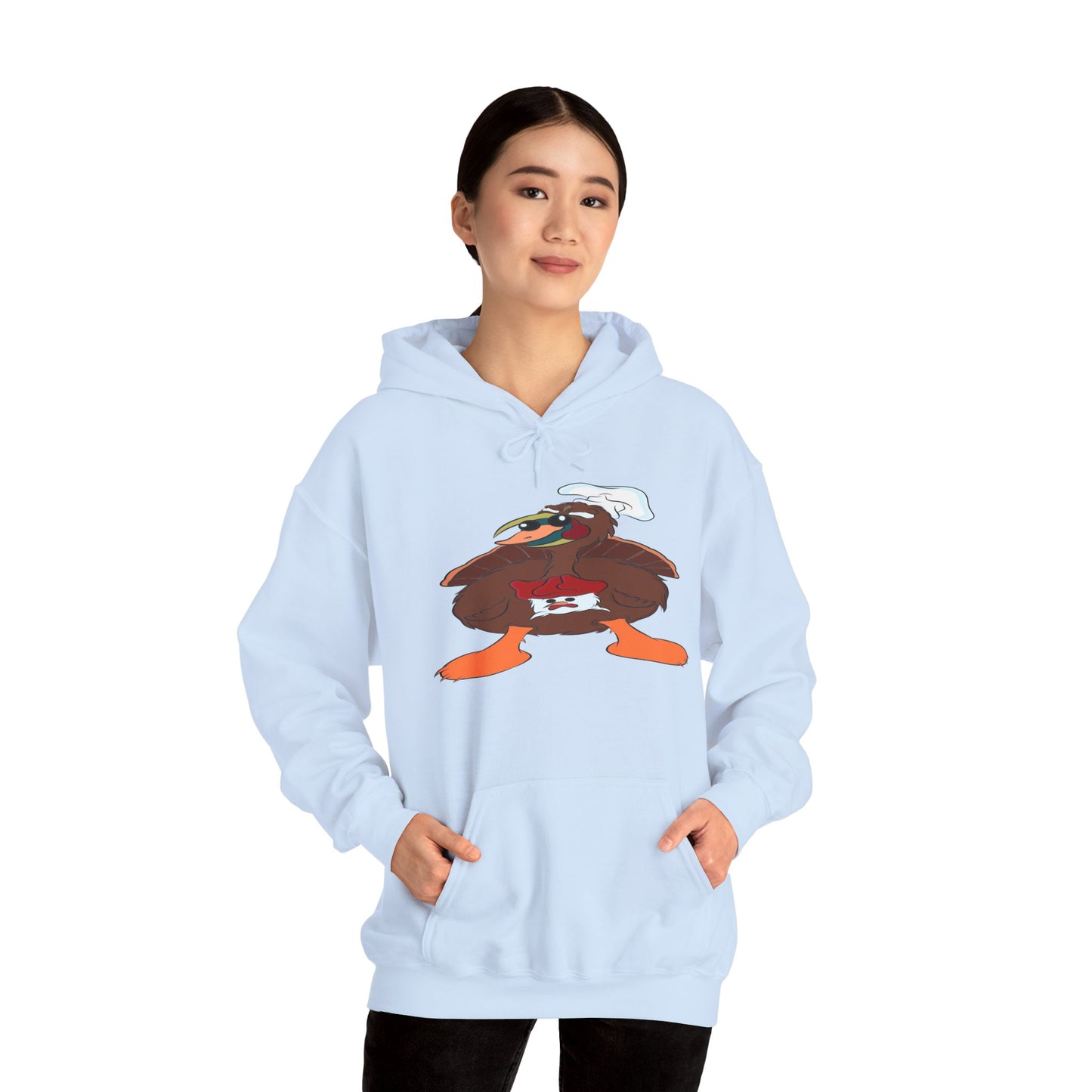 Unisex Hooded Sweatshirt - Ted The TurDucKen