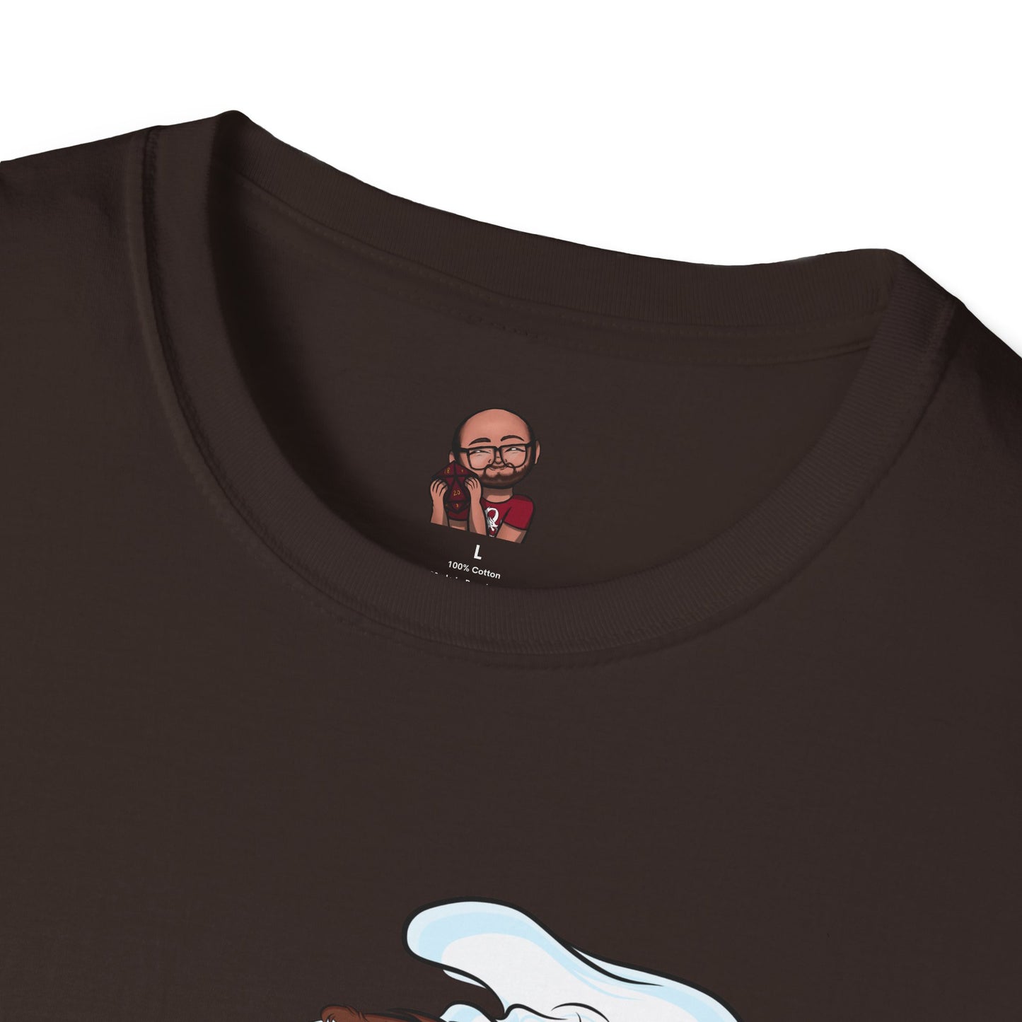 Unisex Softstyle Tee Shirt - Ted The TurDucKen