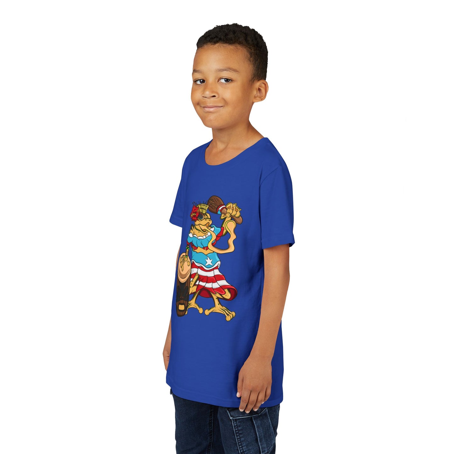 Kids Tee - Puerto Rican Isabela Coqui