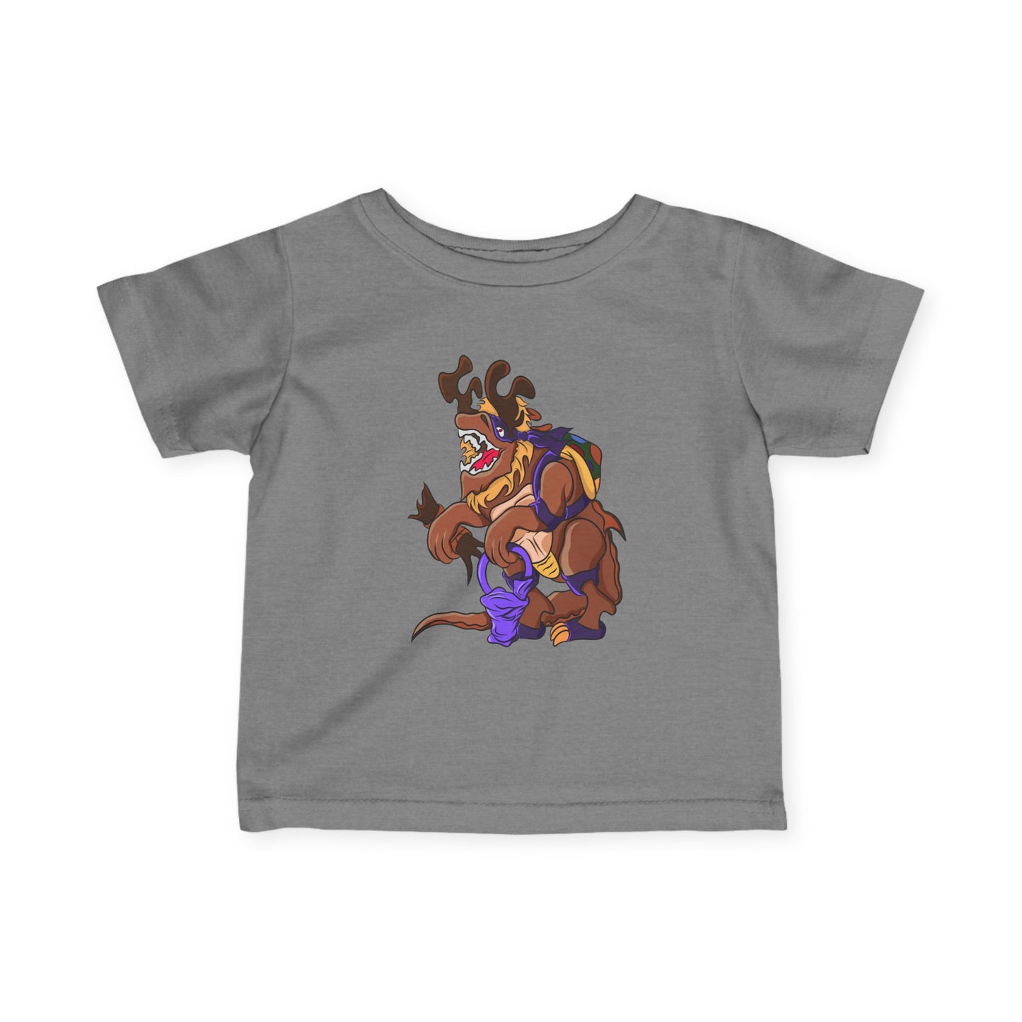 Infant Jersey Tee - Trick or Tarrasque Halloween Shirt