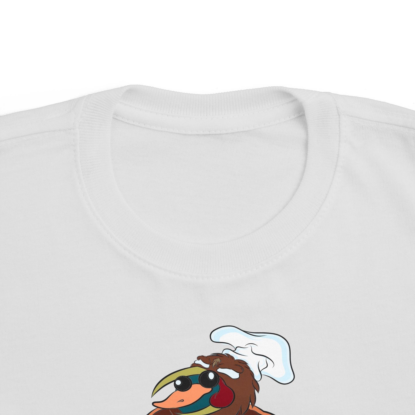 Toddler Tee - Ted The TurDucKen