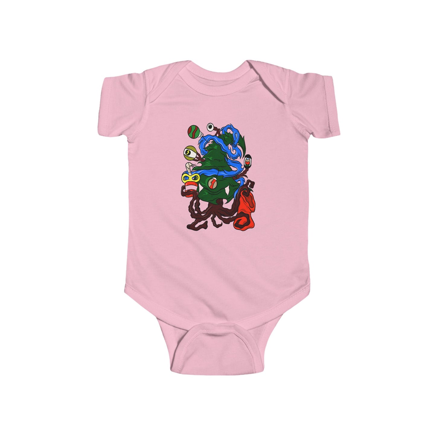 Infant Jersey Bodysuit - Christmas Tree Boss