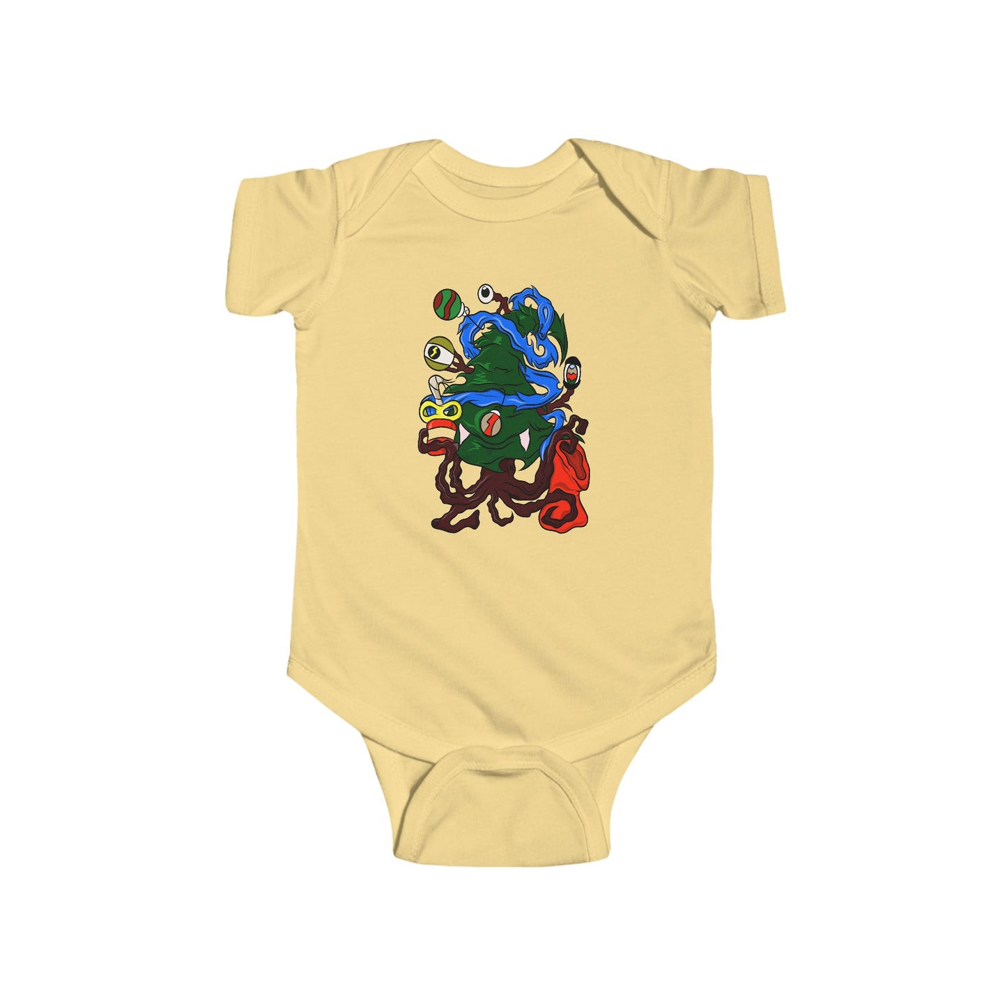 Infant Jersey Bodysuit - Christmas Tree Boss