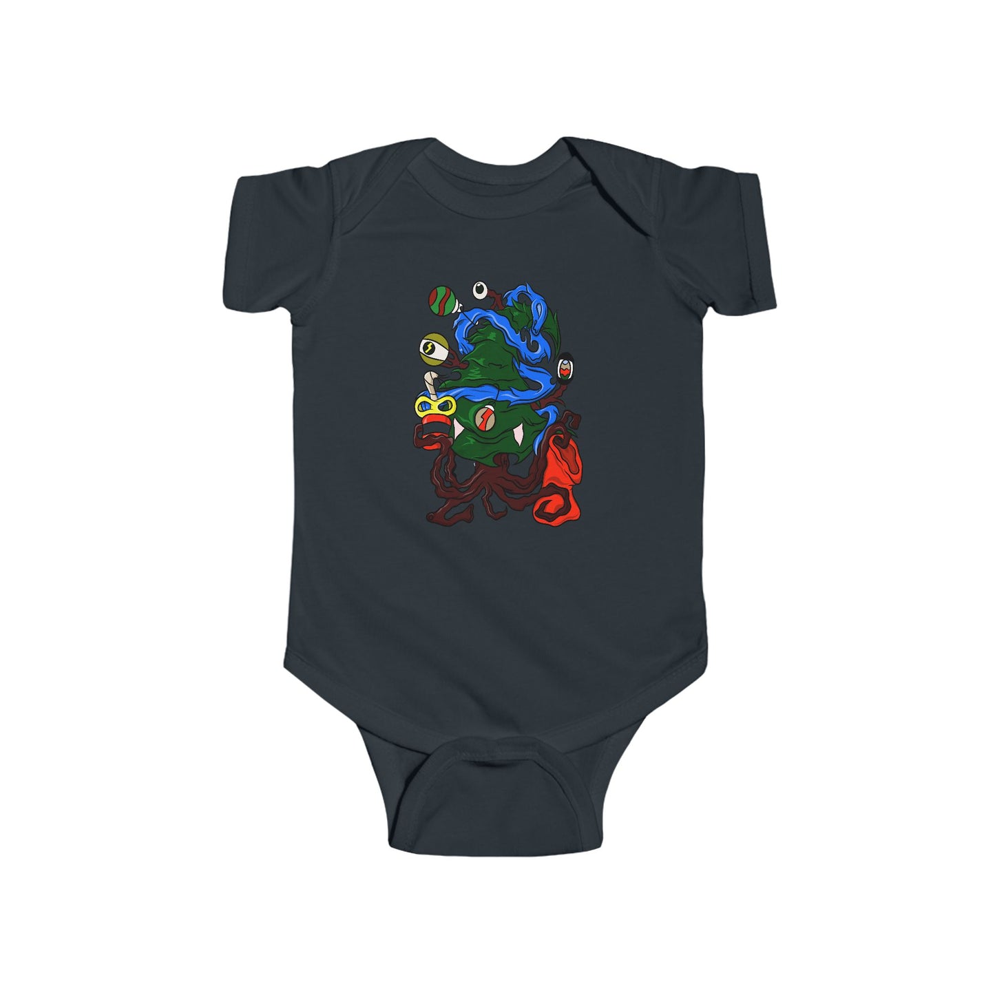 Infant Jersey Bodysuit - Christmas Tree Boss