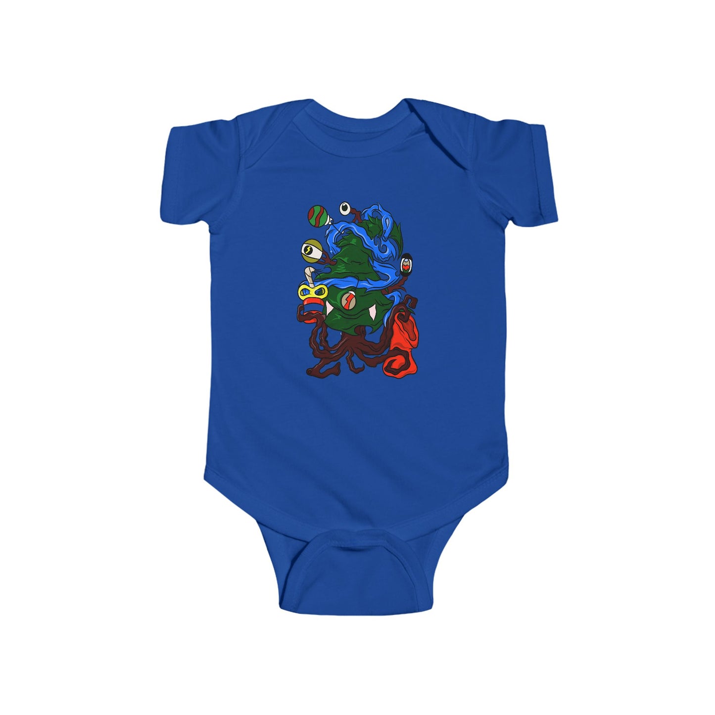 Infant Jersey Bodysuit - Christmas Tree Boss