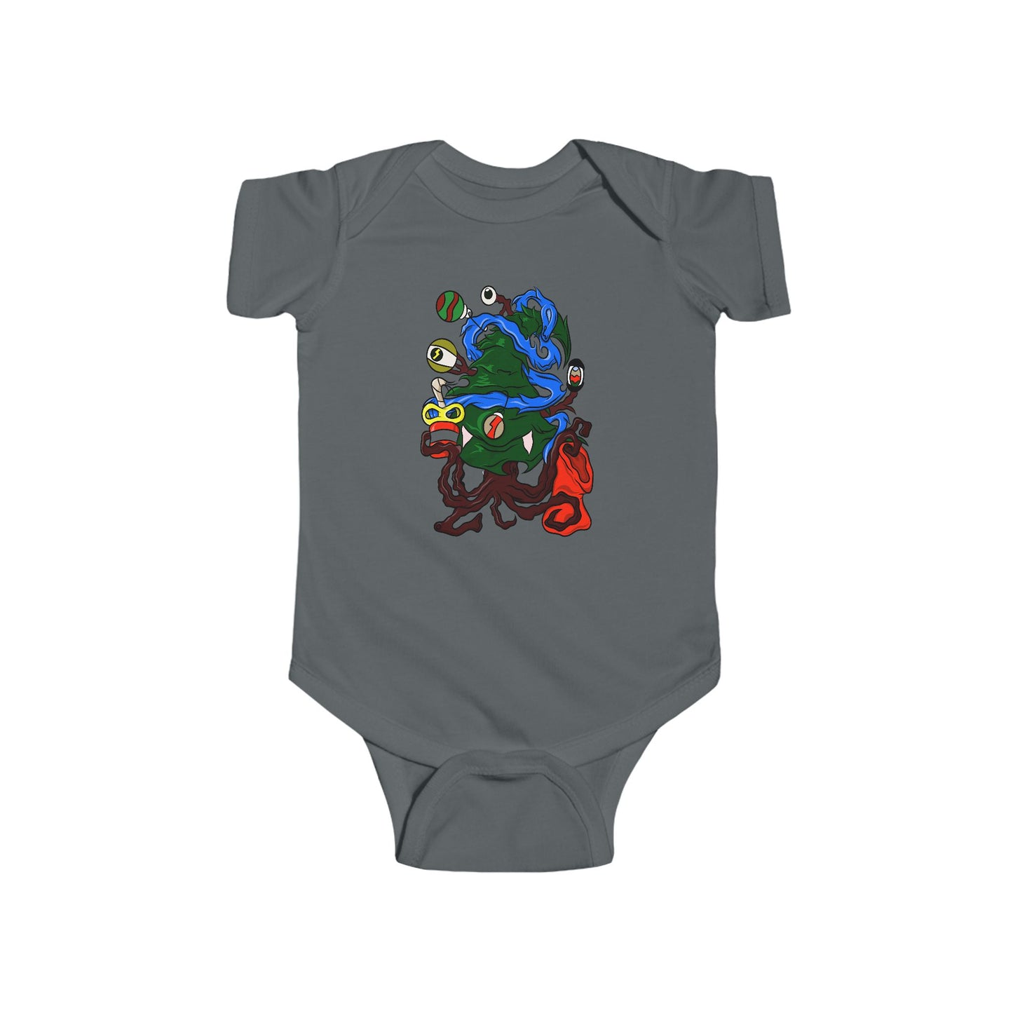 Infant Jersey Bodysuit - Christmas Tree Boss
