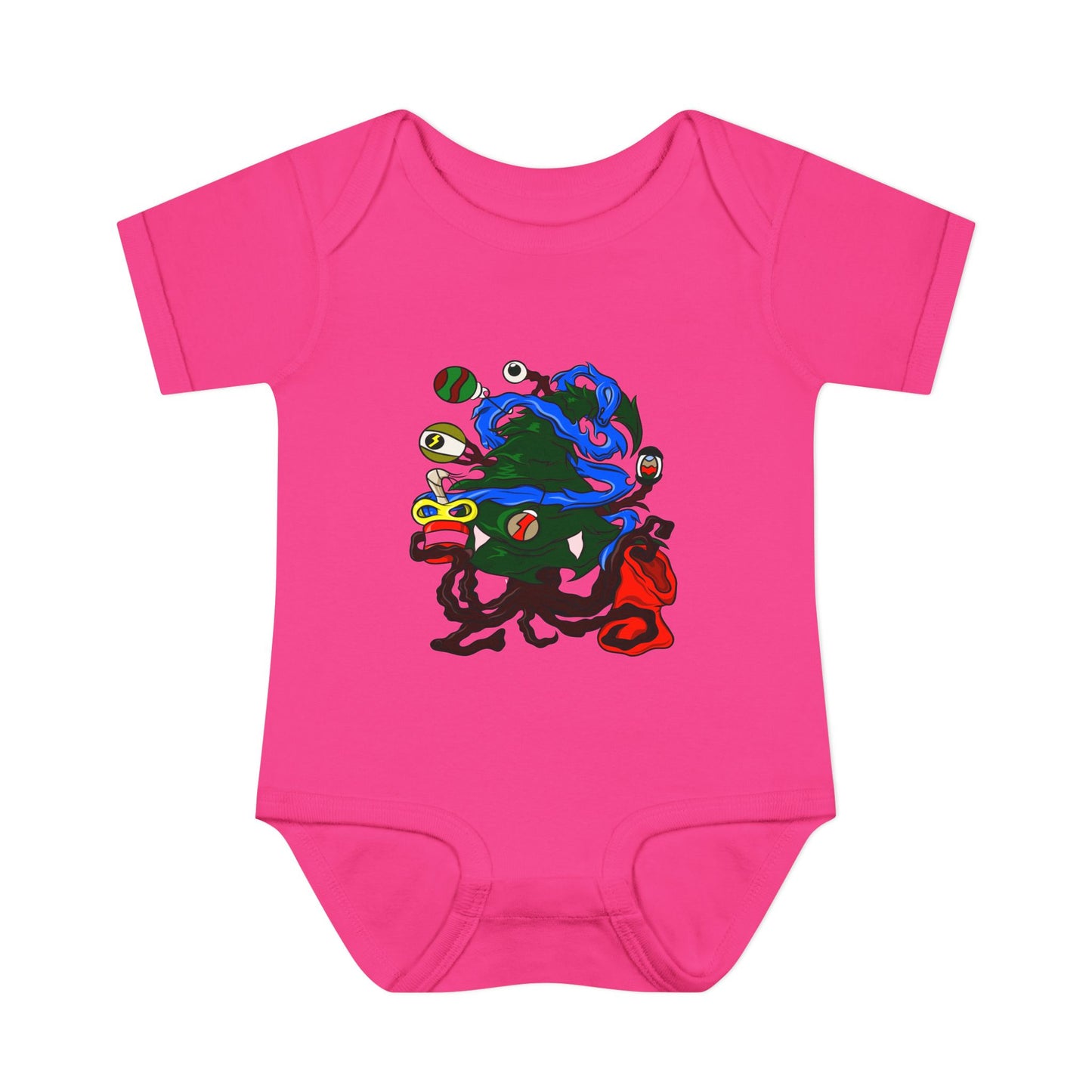 Infant Bodysuit - Christmas Tree Boss