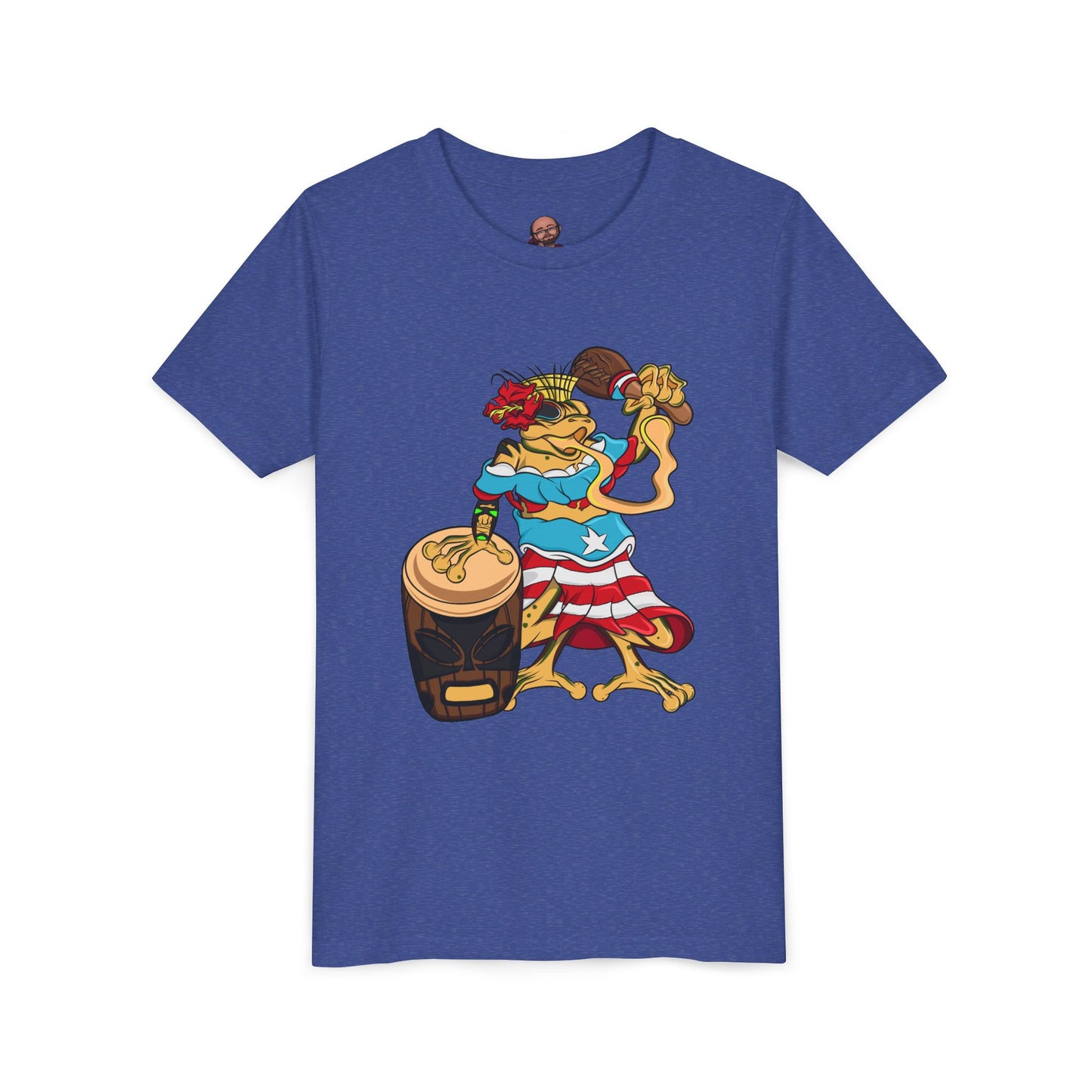 Kids Tee - Puerto Rican Isabela Coqui