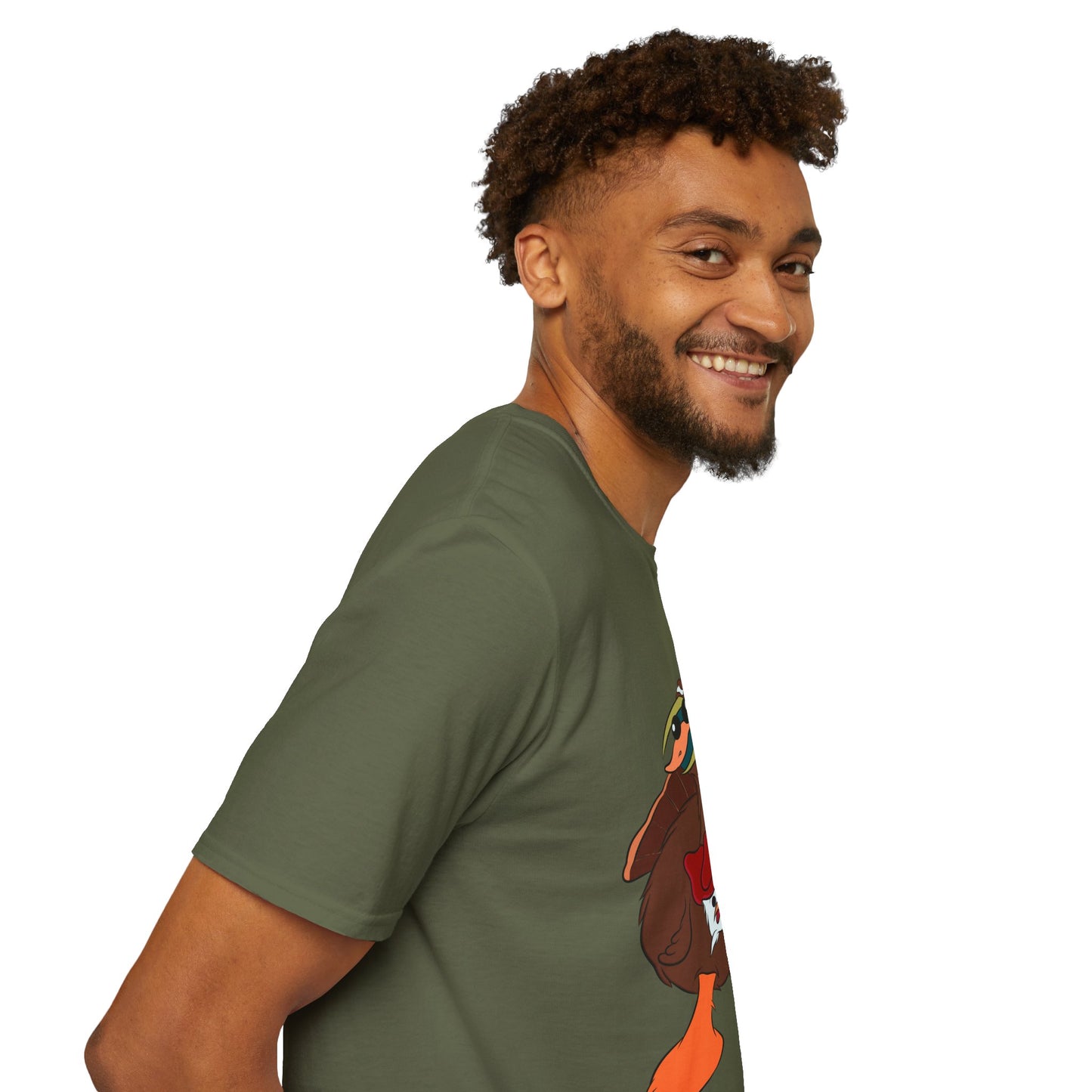 Unisex Softstyle Tee Shirt - Ted The TurDucKen