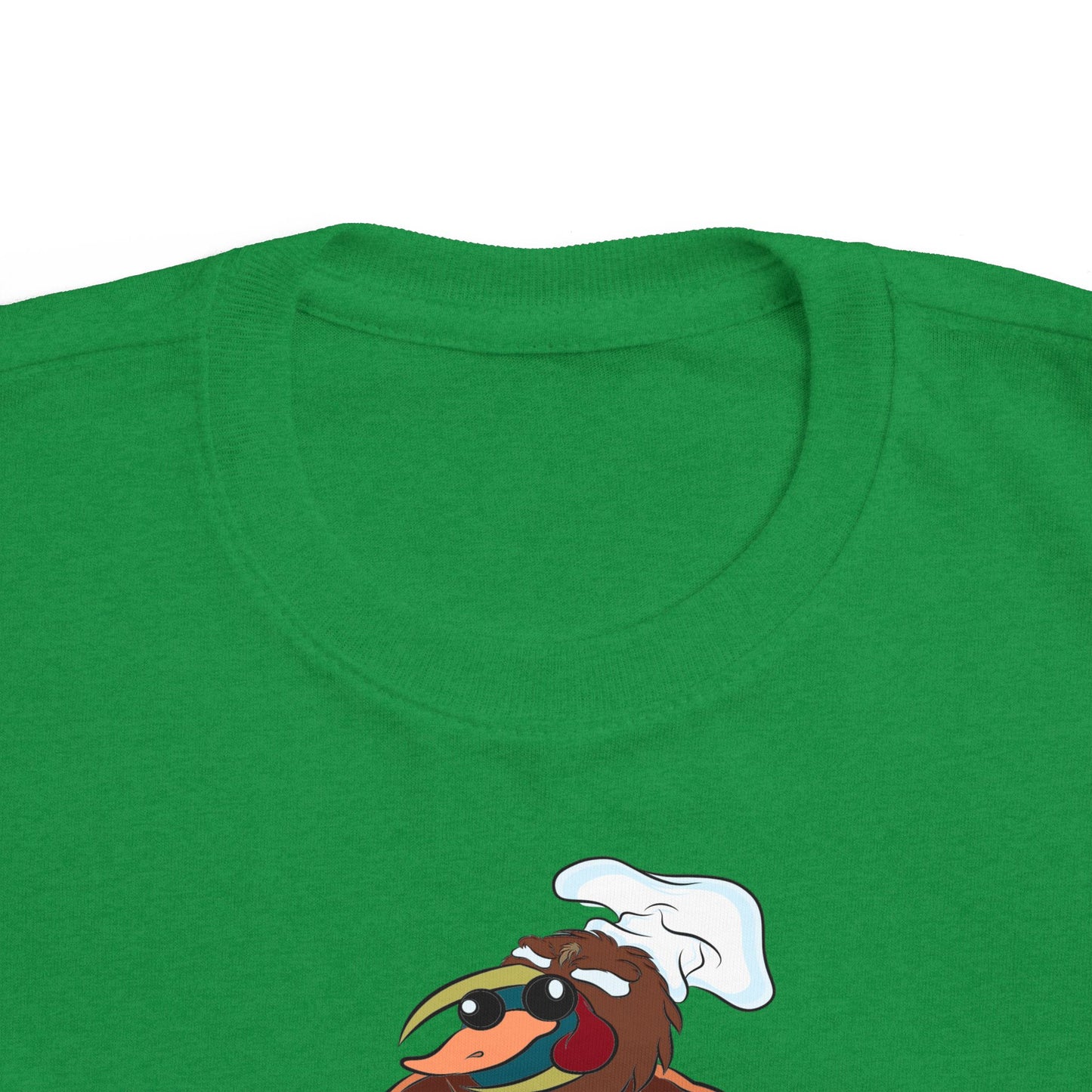 Toddler Tee - Ted The TurDucKen