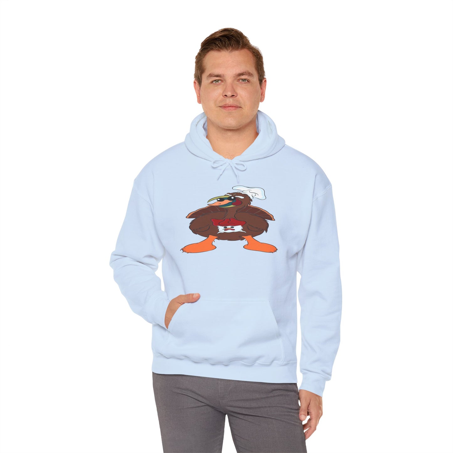 Unisex Hooded Sweatshirt - Ted The TurDucKen