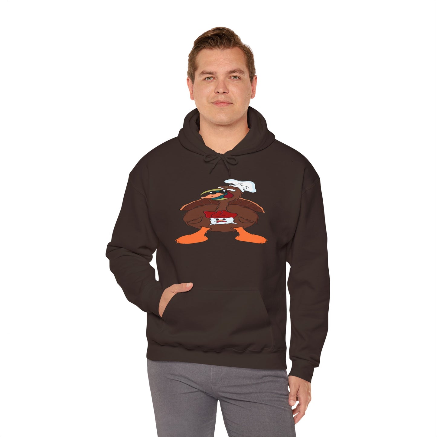 Unisex Hooded Sweatshirt - Ted The TurDucKen