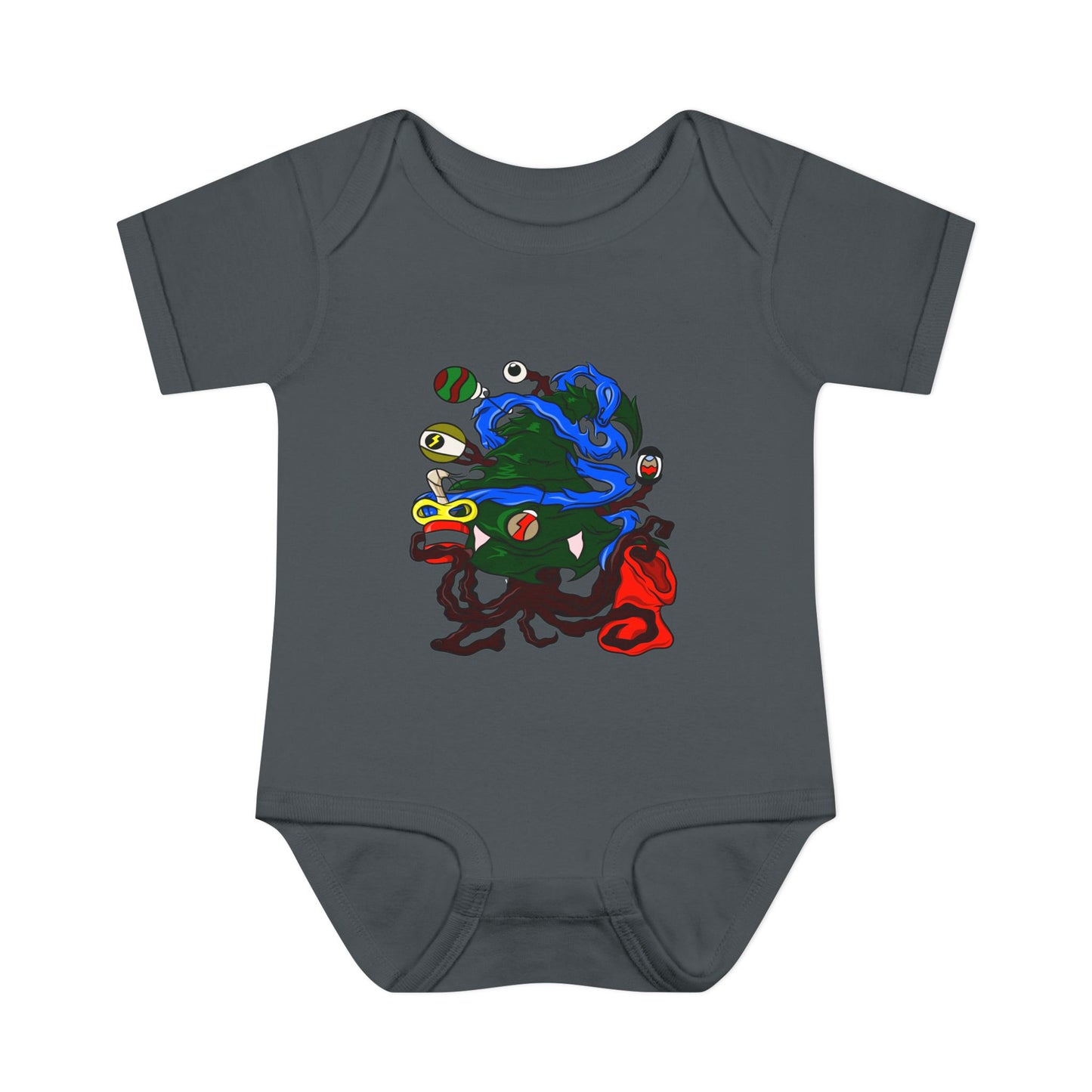 Infant Bodysuit - Christmas Tree Boss