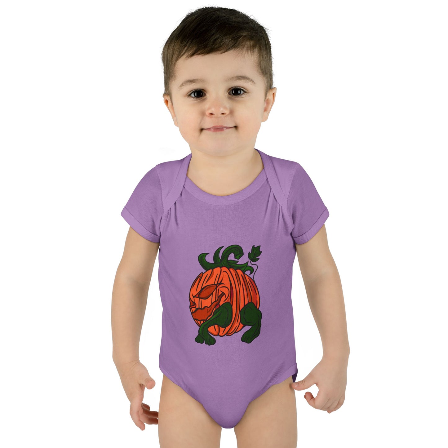 Infant Bodysuit - Pumpkin Hog