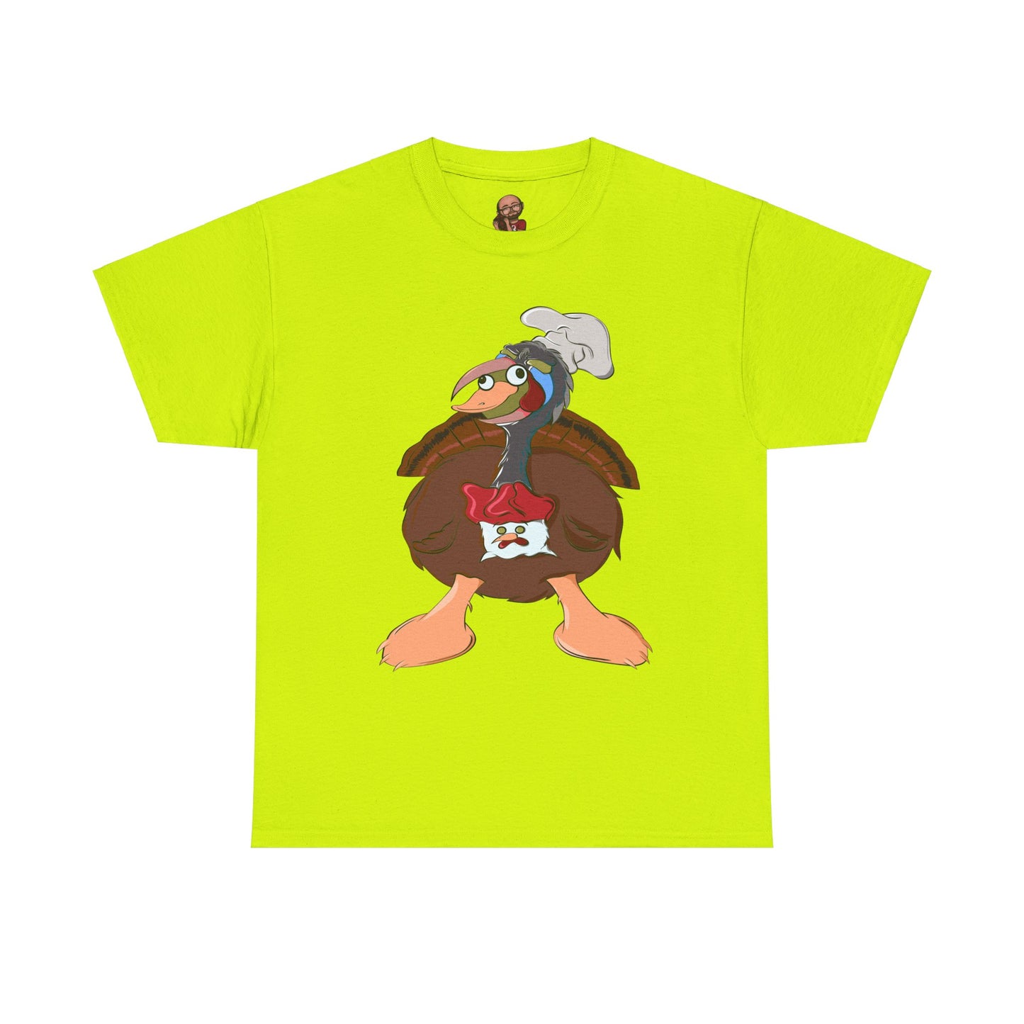 TurDucKen Adult Unisex Heavy Cotton Tee
