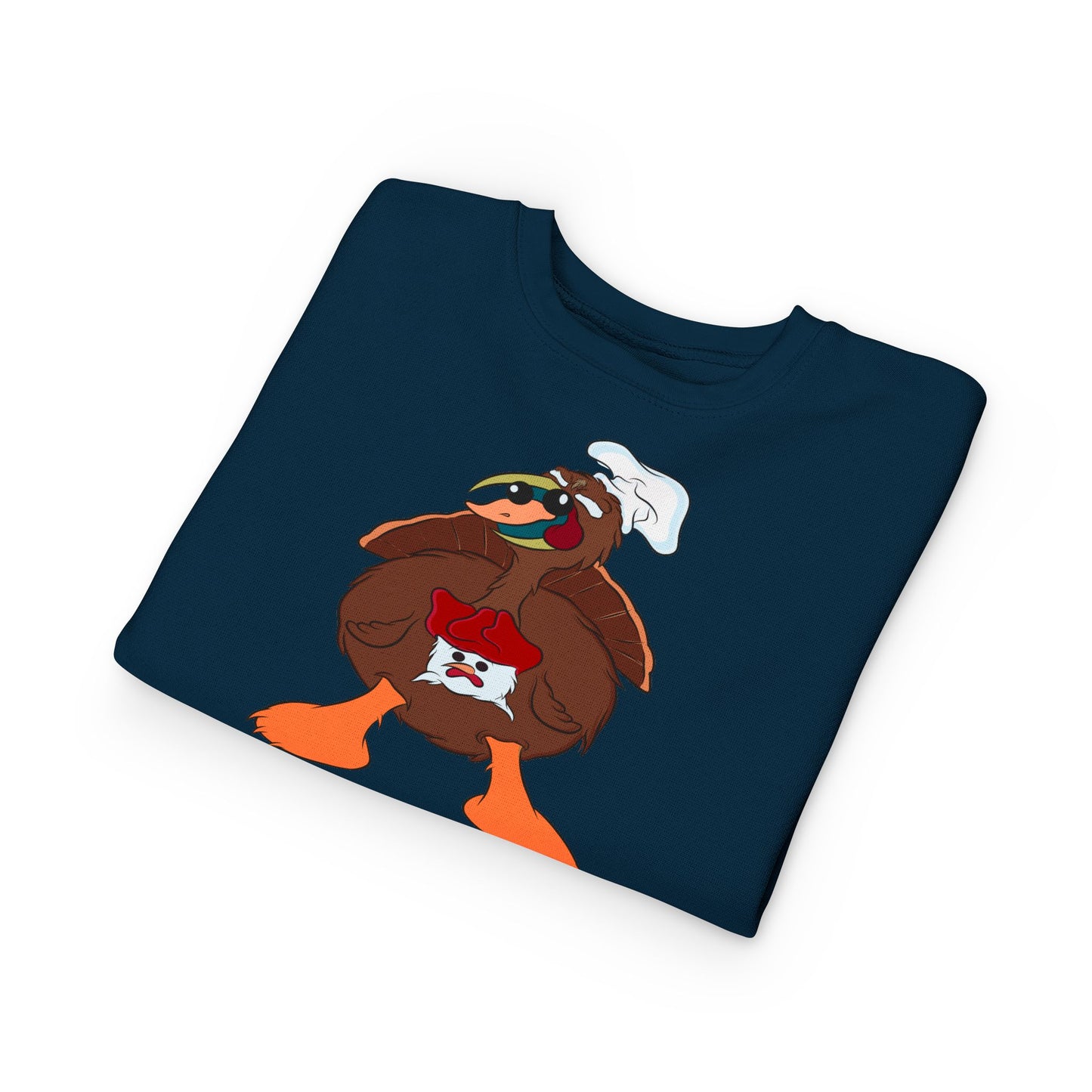 Toddler Sweatshirt - Ted The TurDucKen