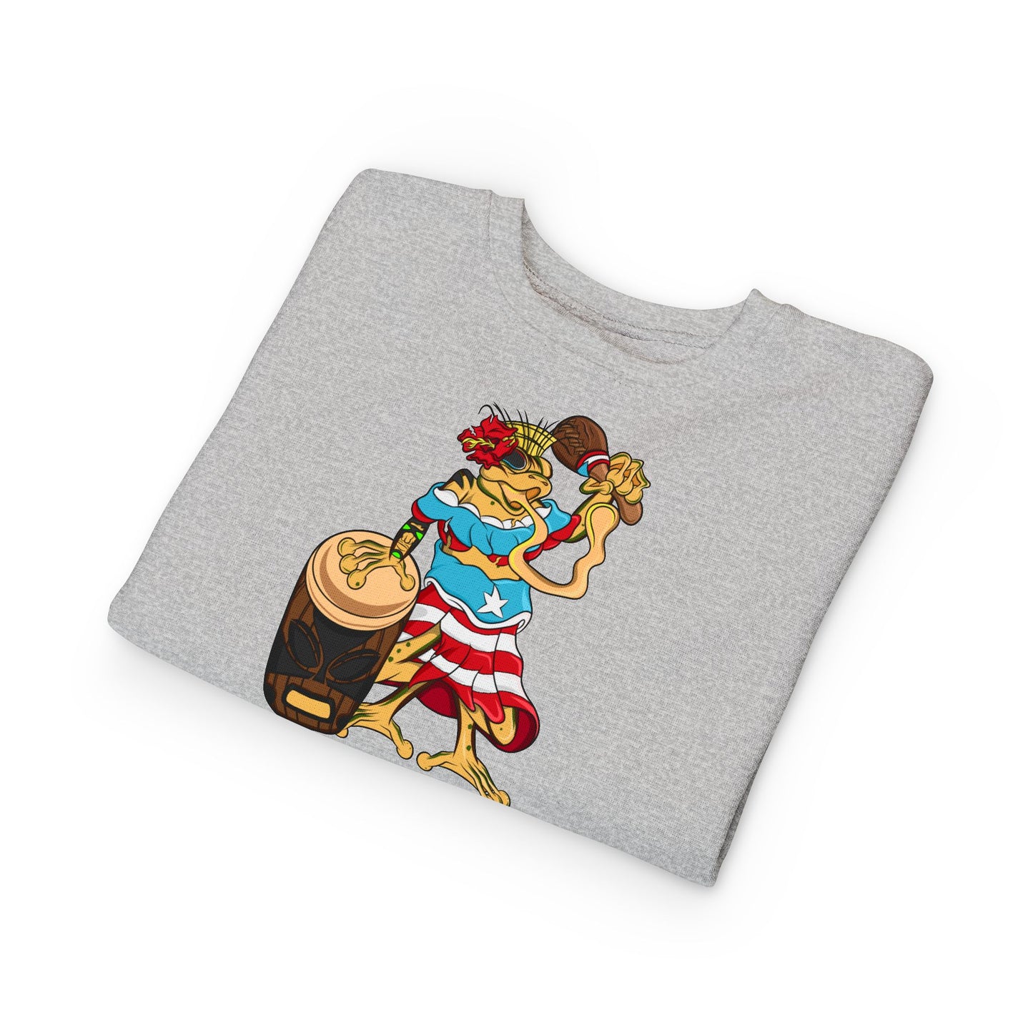Toddler Sweatshirt - Puerto Rican Isabela Coqui Design