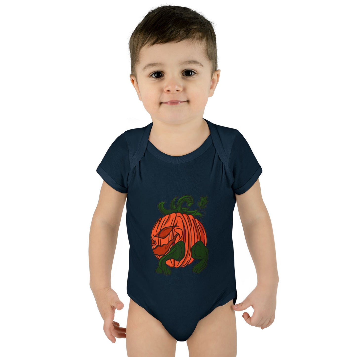 Infant Bodysuit - Pumpkin Hog