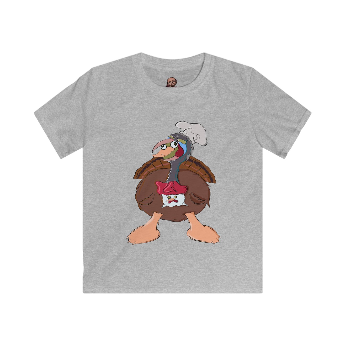 TurDucKen Monster Kids Softstyle Tee