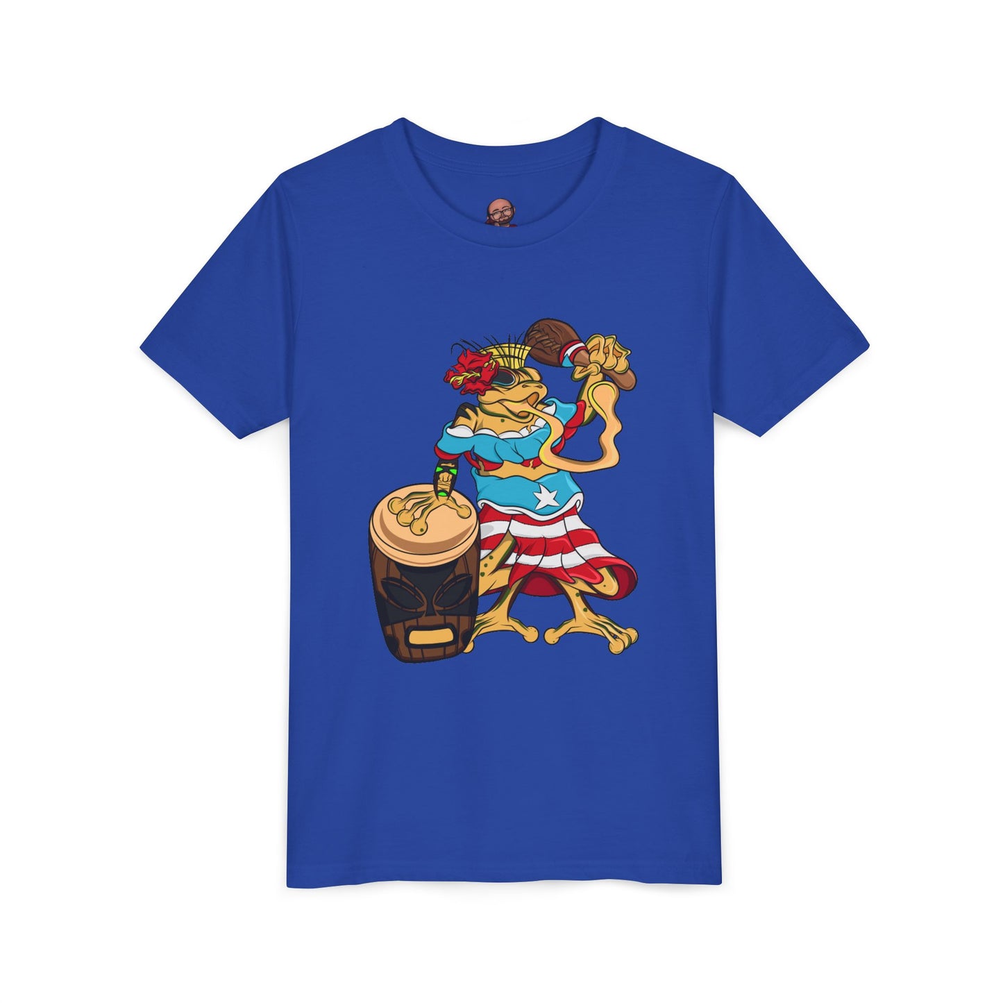 Kids Tee - Puerto Rican Isabela Coqui