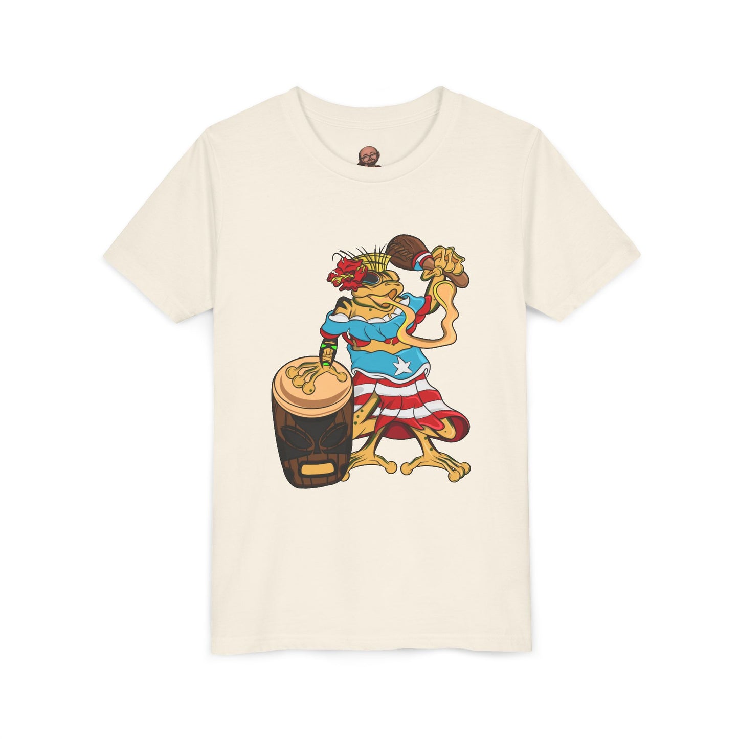 Kids Tee - Puerto Rican Isabela Coqui