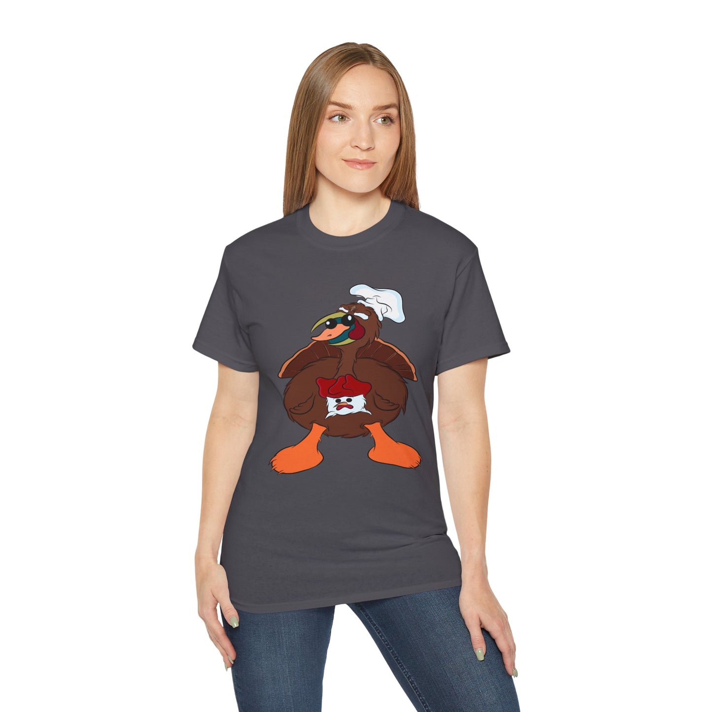 Unisex Tee - Ted The TurDucKen