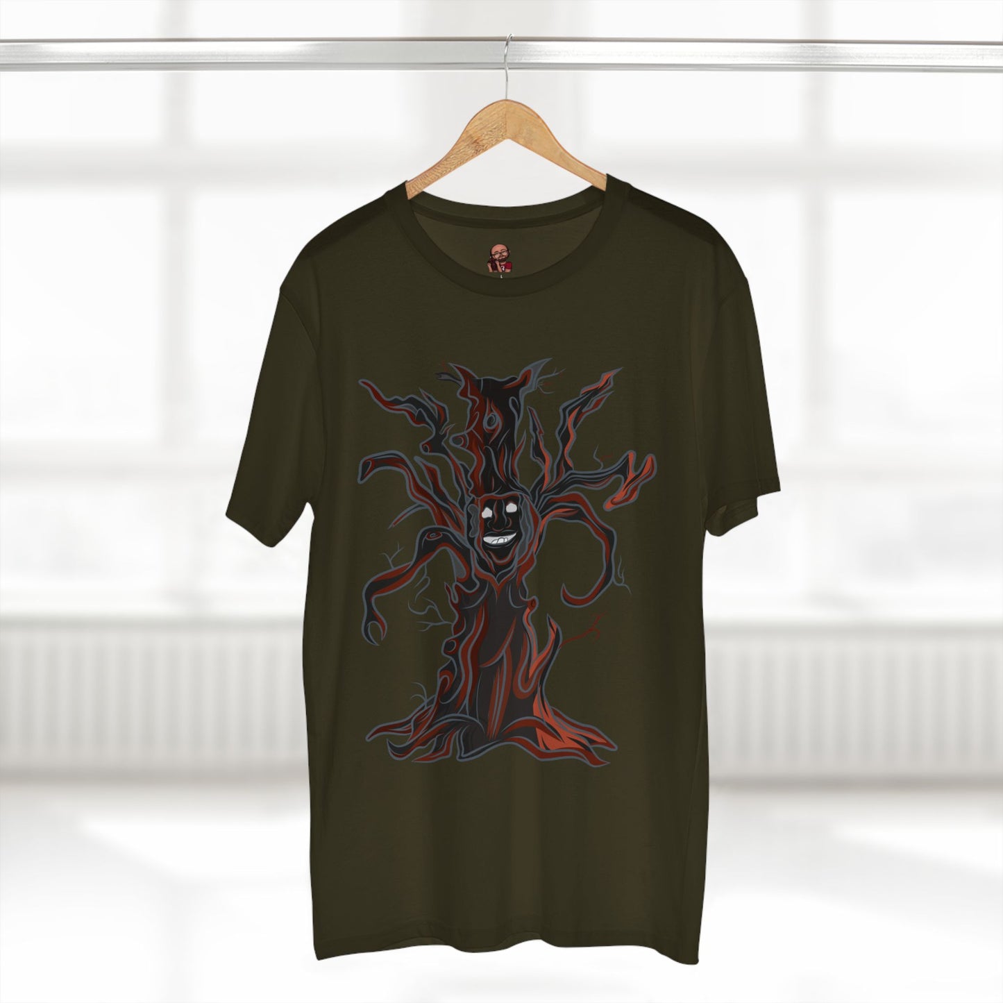 Mens Tee Shirt - My Friend Isaiah the Treant
