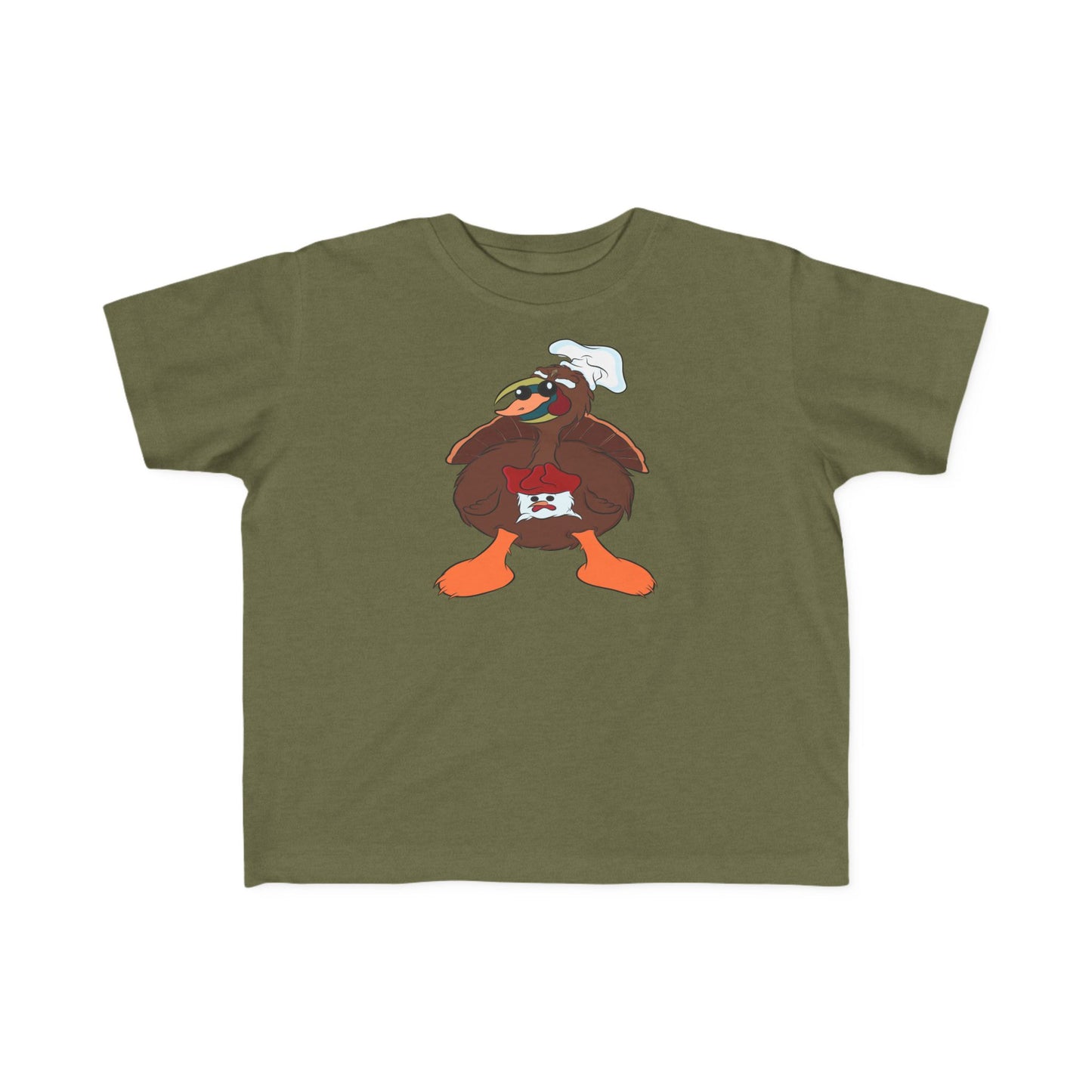 Toddler Tee - Ted The TurDucKen