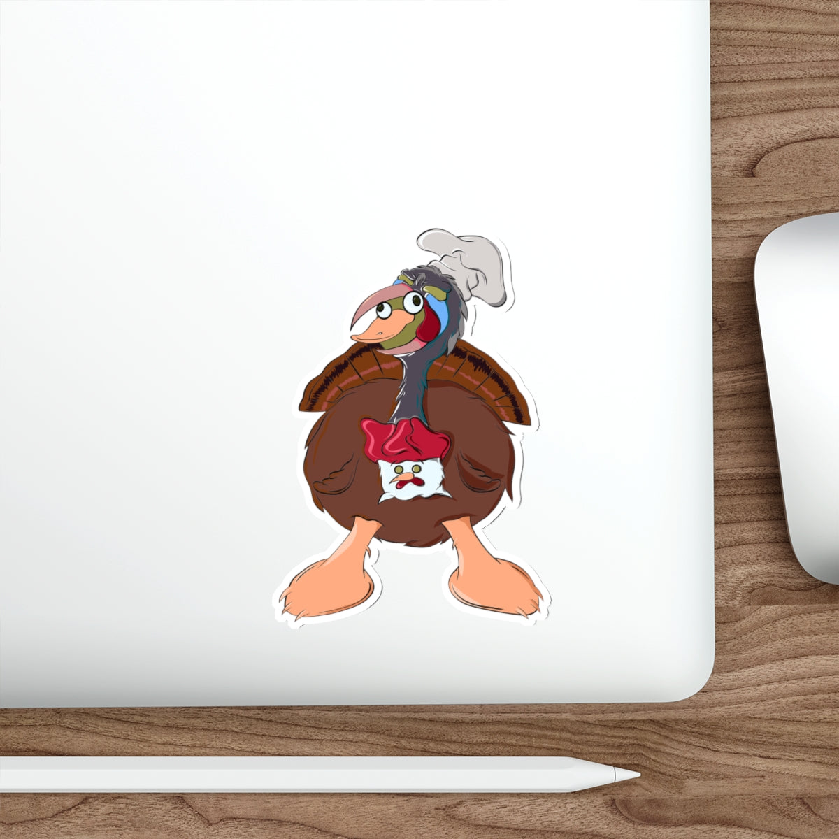 TurDucken Monster Die-Cut Stickers