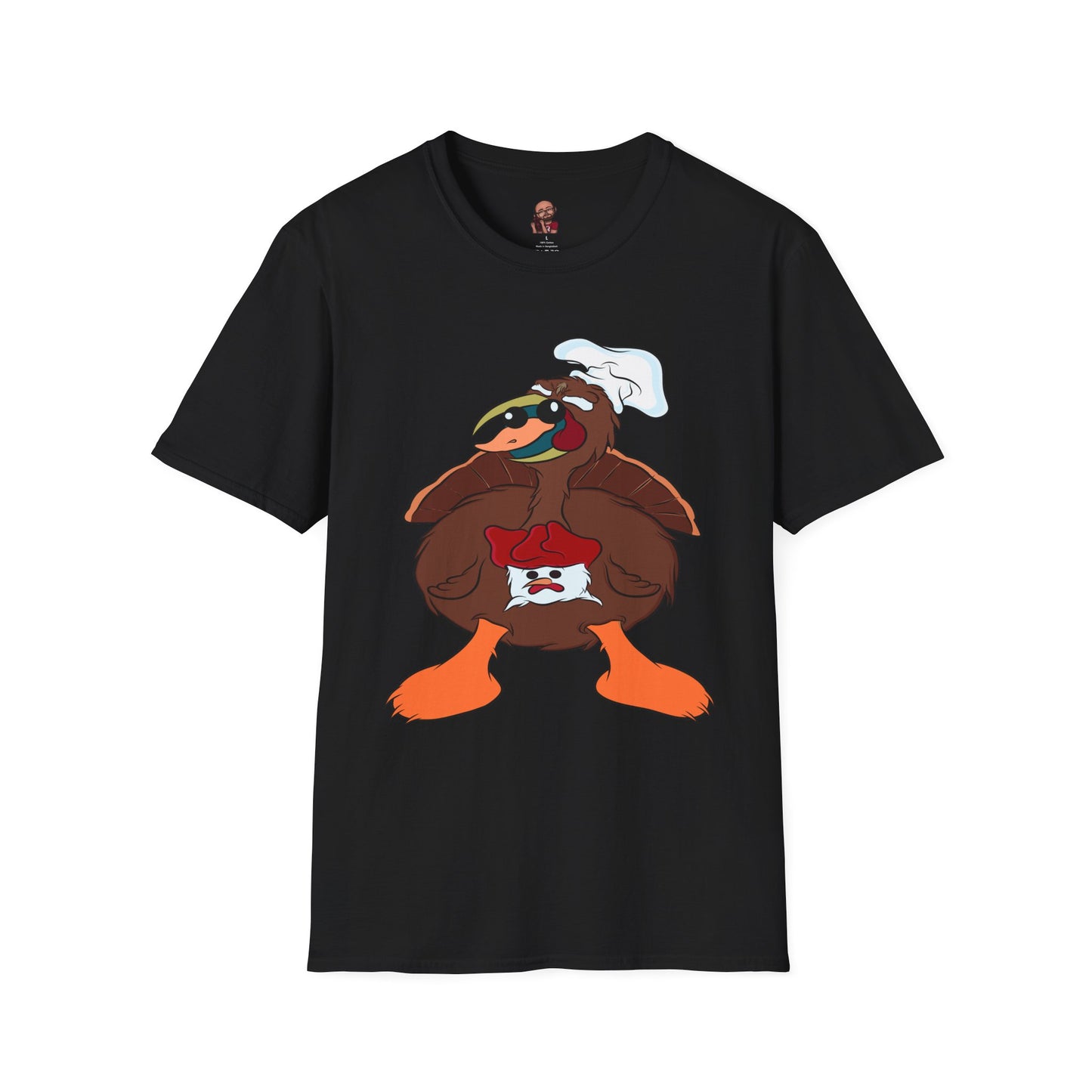 Unisex Softstyle Tee Shirt - Ted The TurDucKen