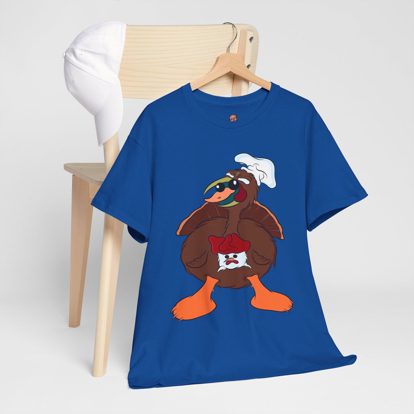 Unisex Heavy Cotton Tee Shirt - Ted The TurDucKen