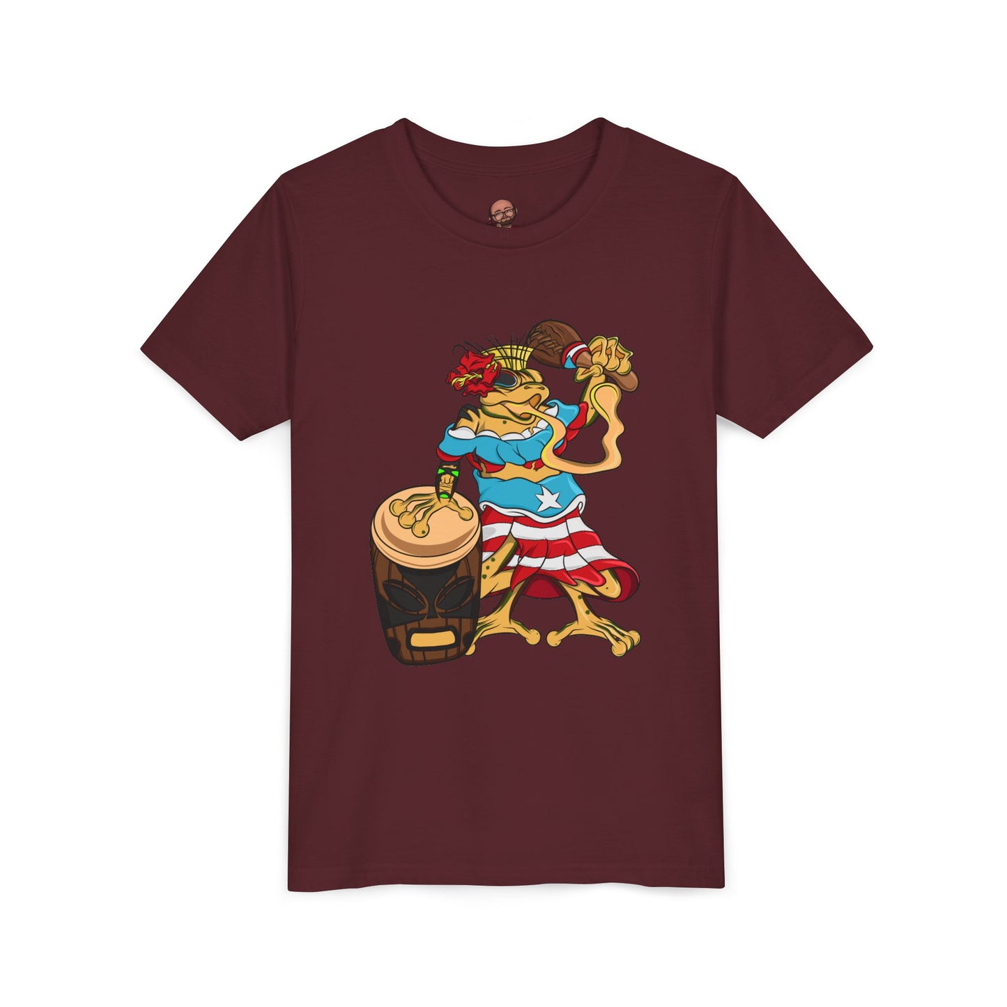 Kids Tee - Puerto Rican Isabela Coqui