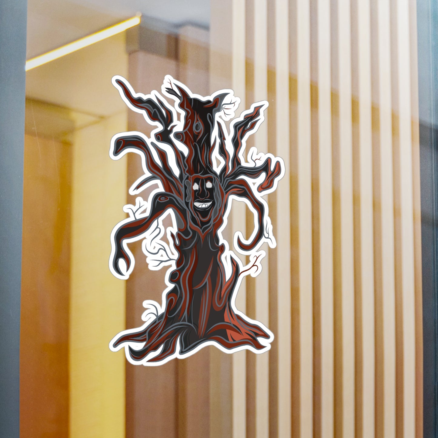 Vinyl Decals - My Friend Isaiah the Treant