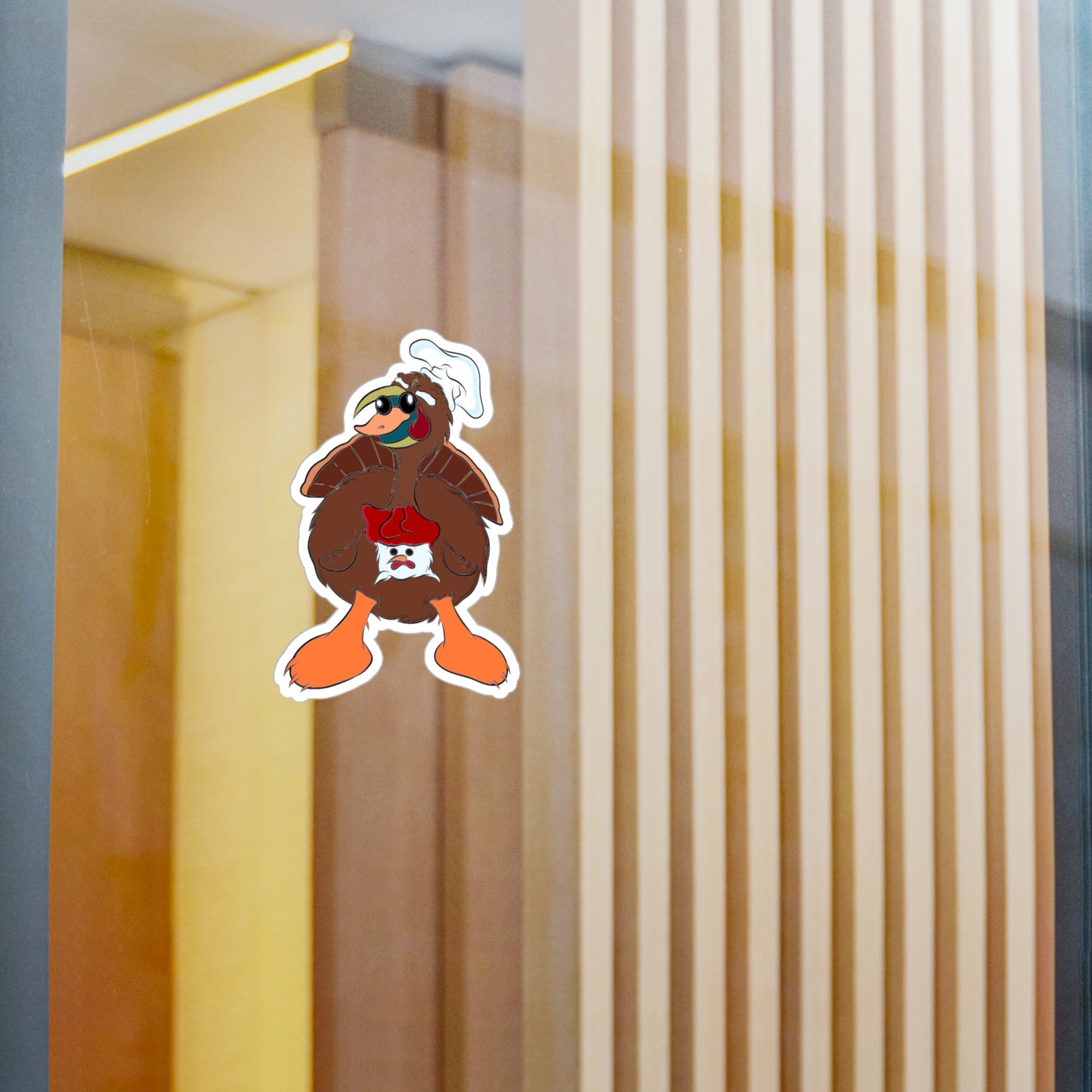 Vinyl Decals Stickers - Ted The TurDucKen